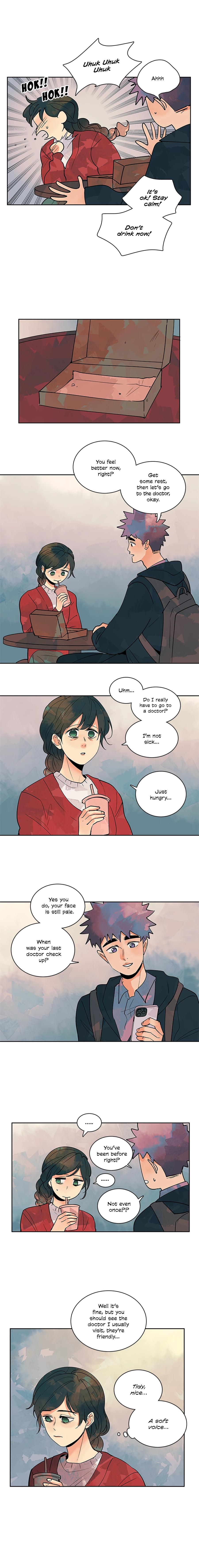 Read Arum Daun chapter 74 image 2 on Lezhin