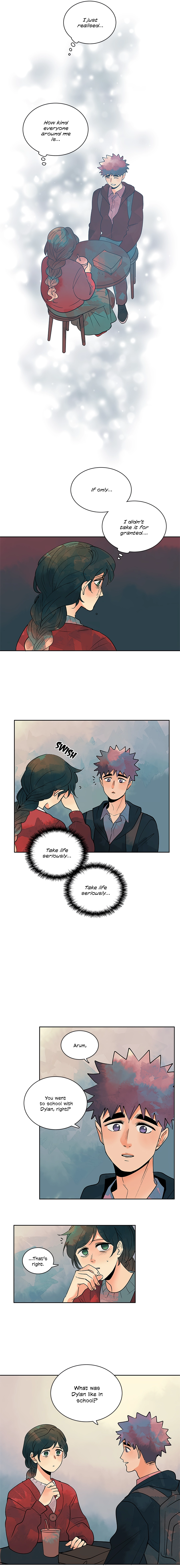 Read Arum Daun chapter 74 image 3 on Lezhin