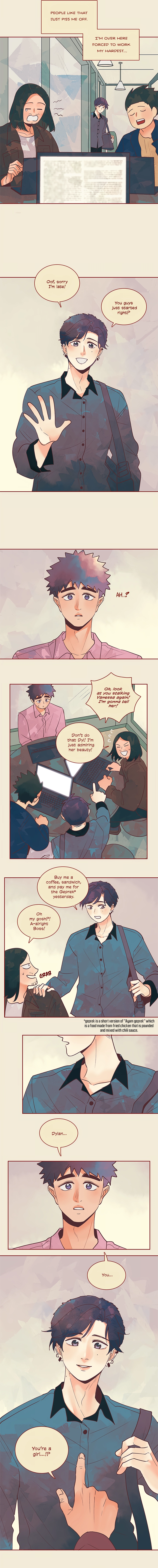 Read Arum Daun chapter 74 image 6 on Lezhin