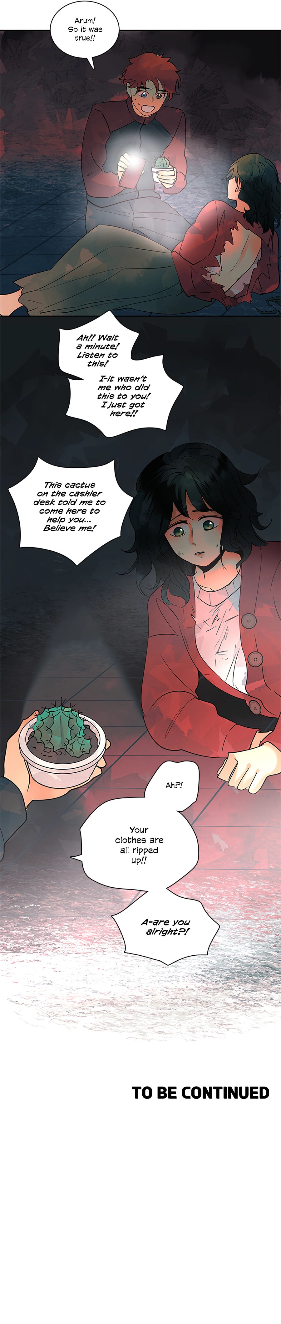 Arum Daun Chapter 75 page 22 - 