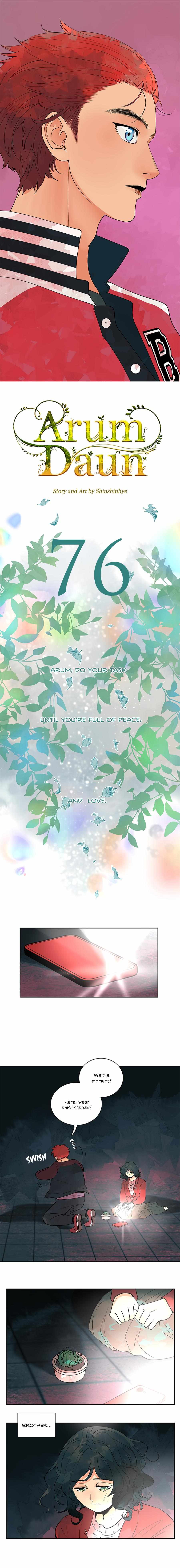 Read Arum Daun chapter 76 image 2 on Lezhin