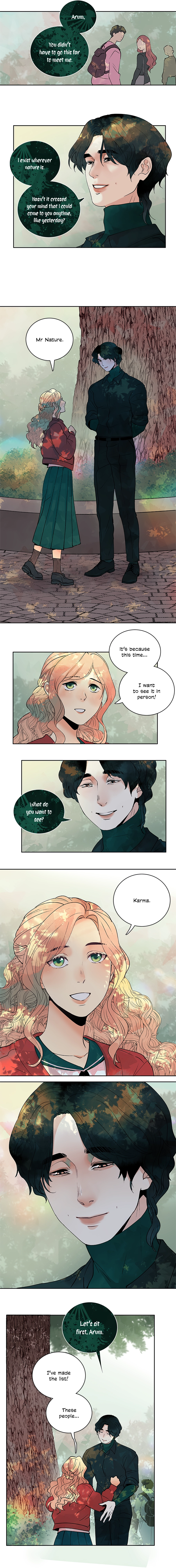 Read Arum Daun chapter 8 image 6 on Lezhin