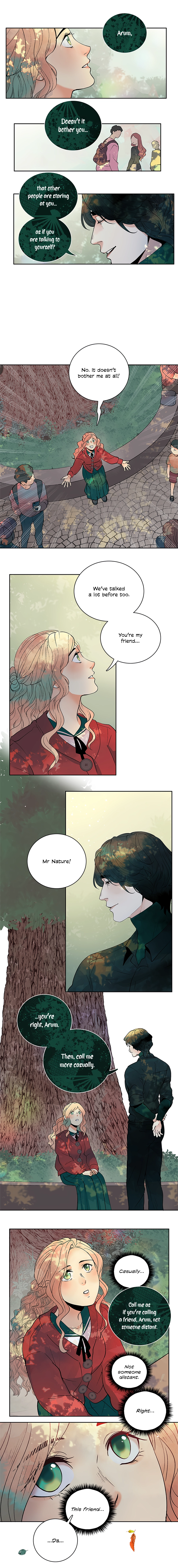 Read Arum Daun chapter 8 image 7 on Lezhin