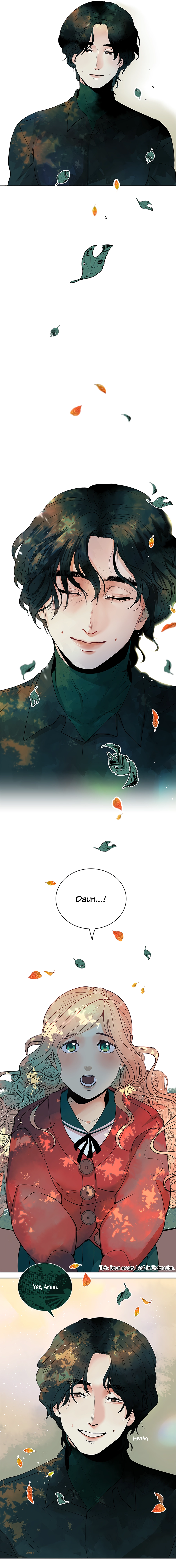 Read Arum Daun chapter 8 image 8 on Lezhin