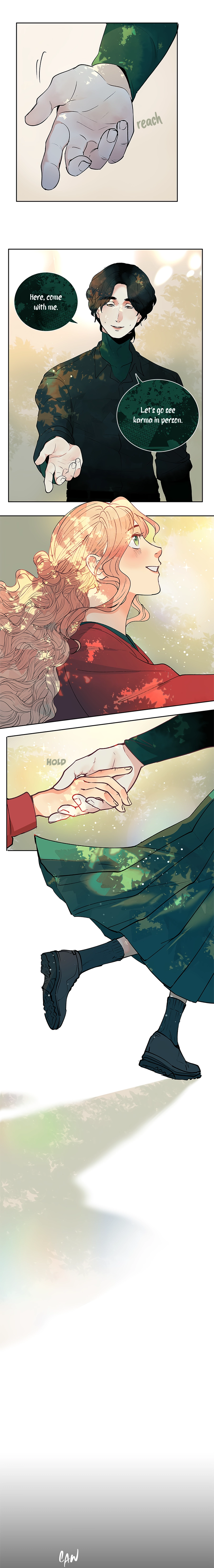 Read Arum Daun chapter 8 image 9 on Lezhin