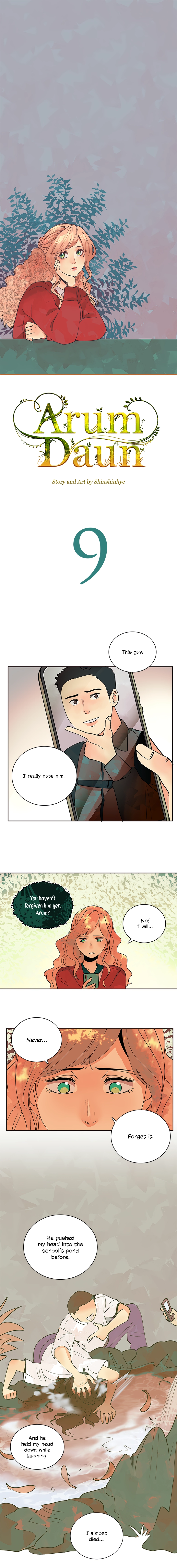 Read Arum Daun chapter 9 image 1 on Lezhin