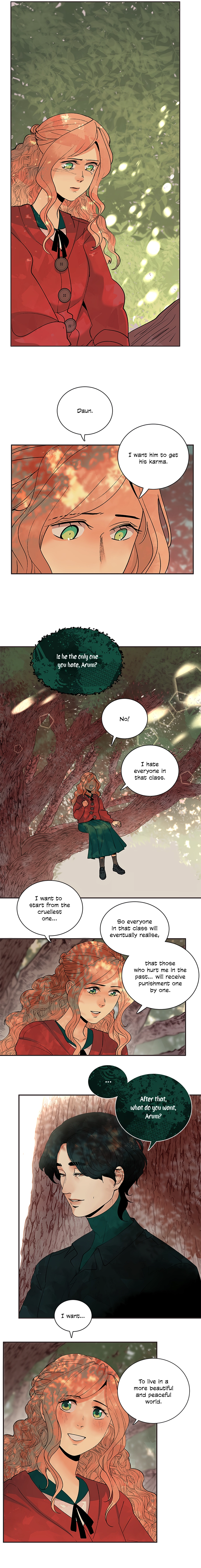 Read Arum Daun chapter 9 image 2 on Lezhin
