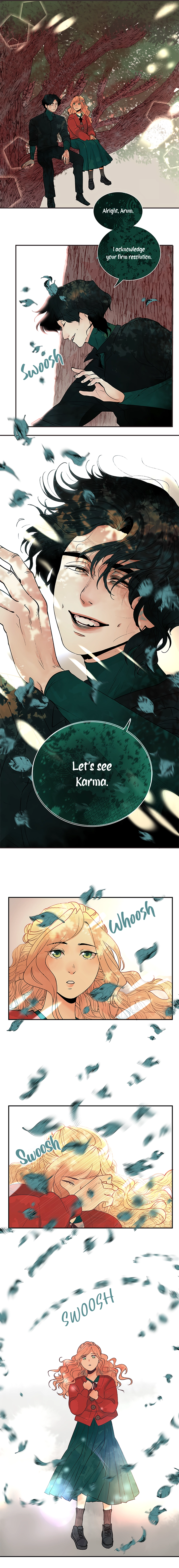 Read Arum Daun chapter 9 image 3 on Lezhin