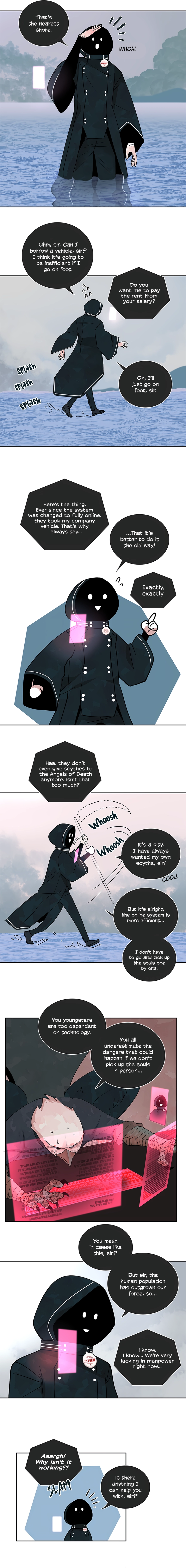 Read Arum Daun chapter 9 image 8 on Lezhin