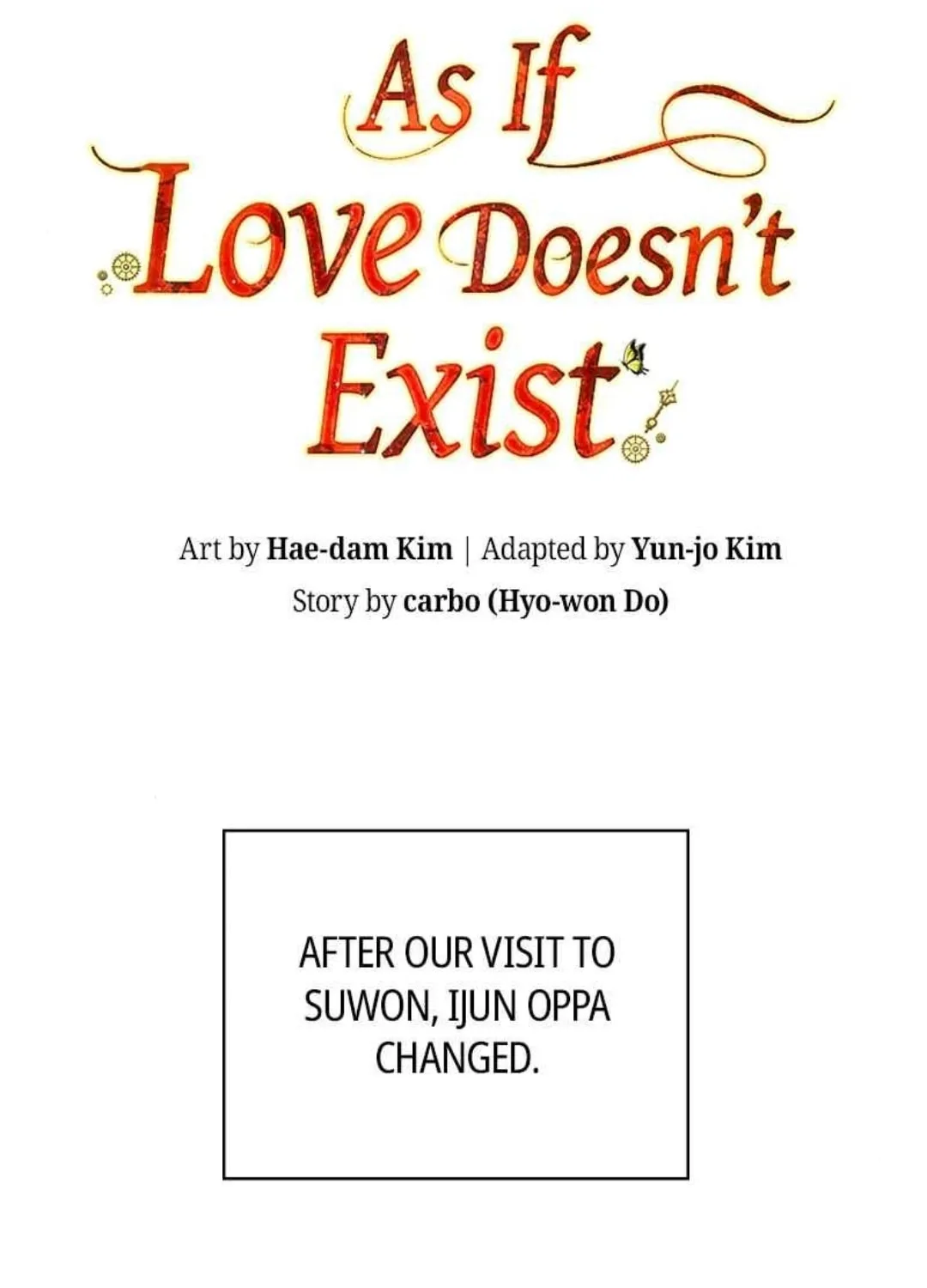 Read As If Love Doesn