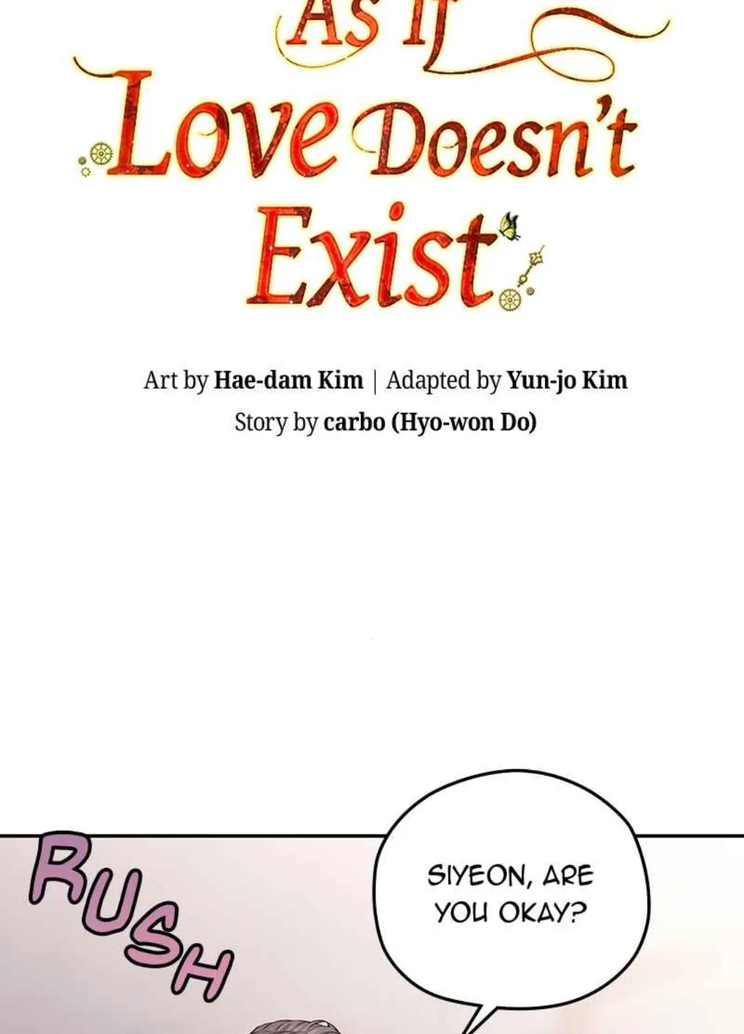 Read As If Love Doesn
