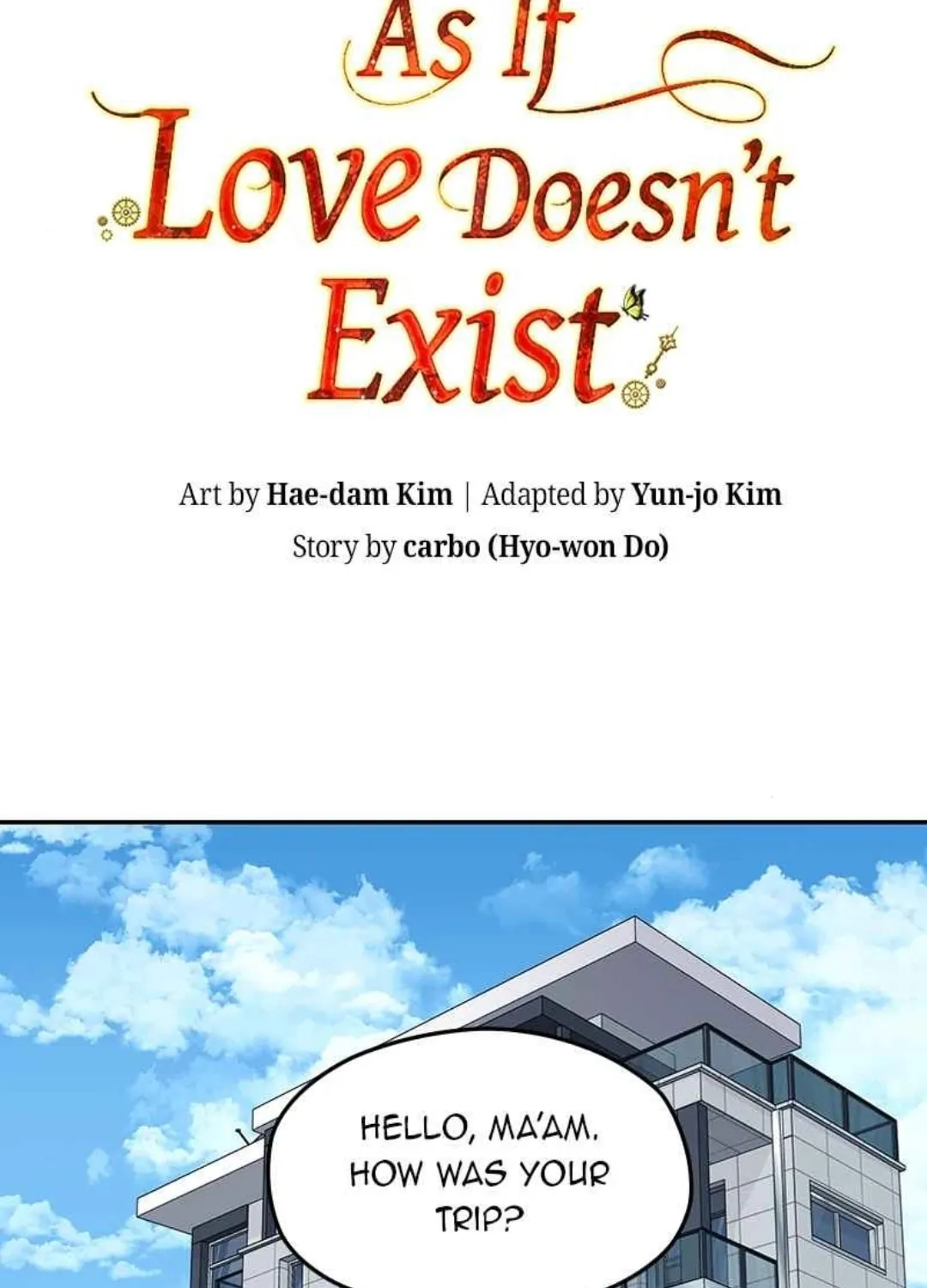Read As If Love Doesn