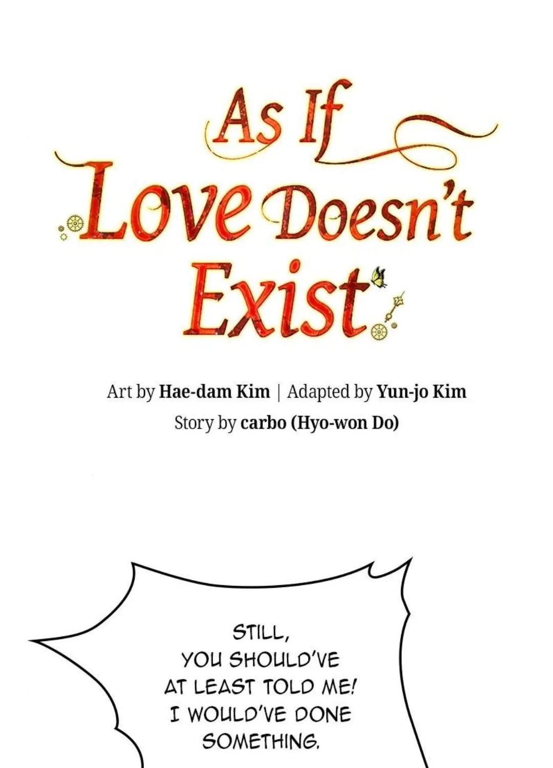 Read As If Love Doesn