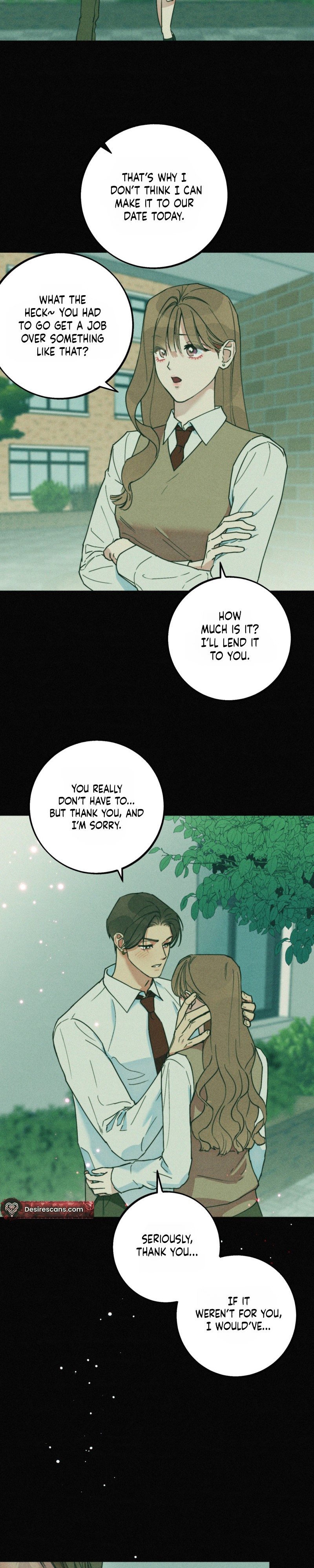 Read As if Someone Had Decided It chapter 10 image 1 on Lezhin