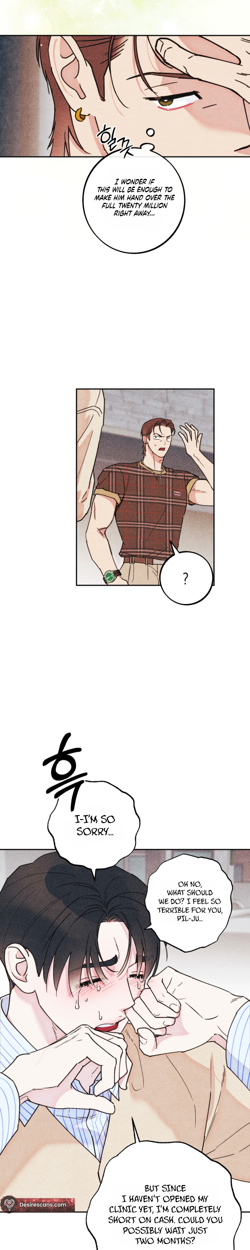 Read As if Someone Had Decided It chapter 10 image 10 on Lezhin
