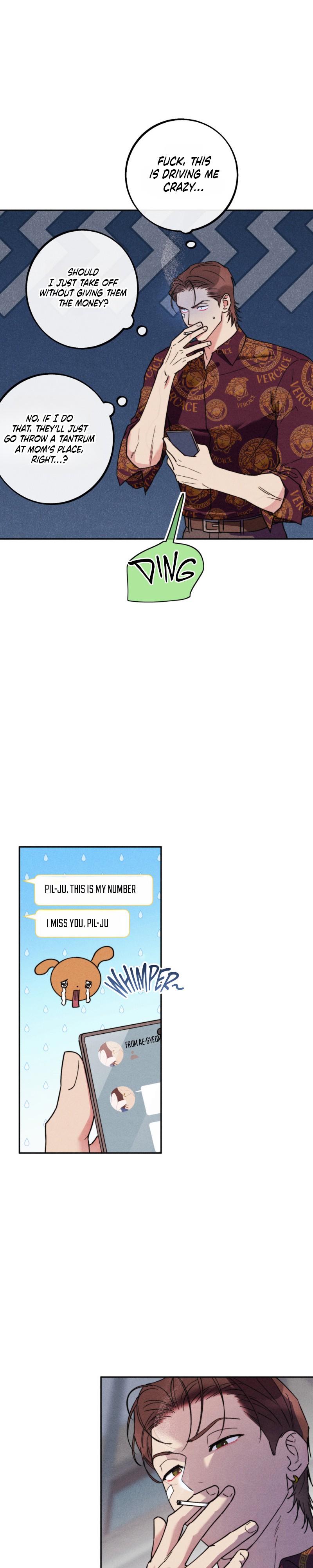 Read As if Someone Had Decided It chapter 10 image 5 on Lezhin