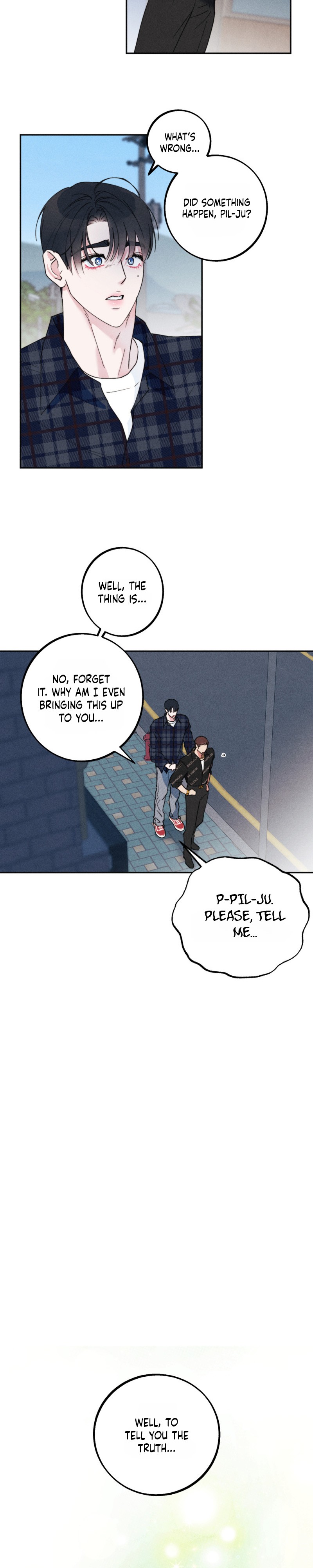 Read As if Someone Had Decided It chapter 10 image 8 on Lezhin