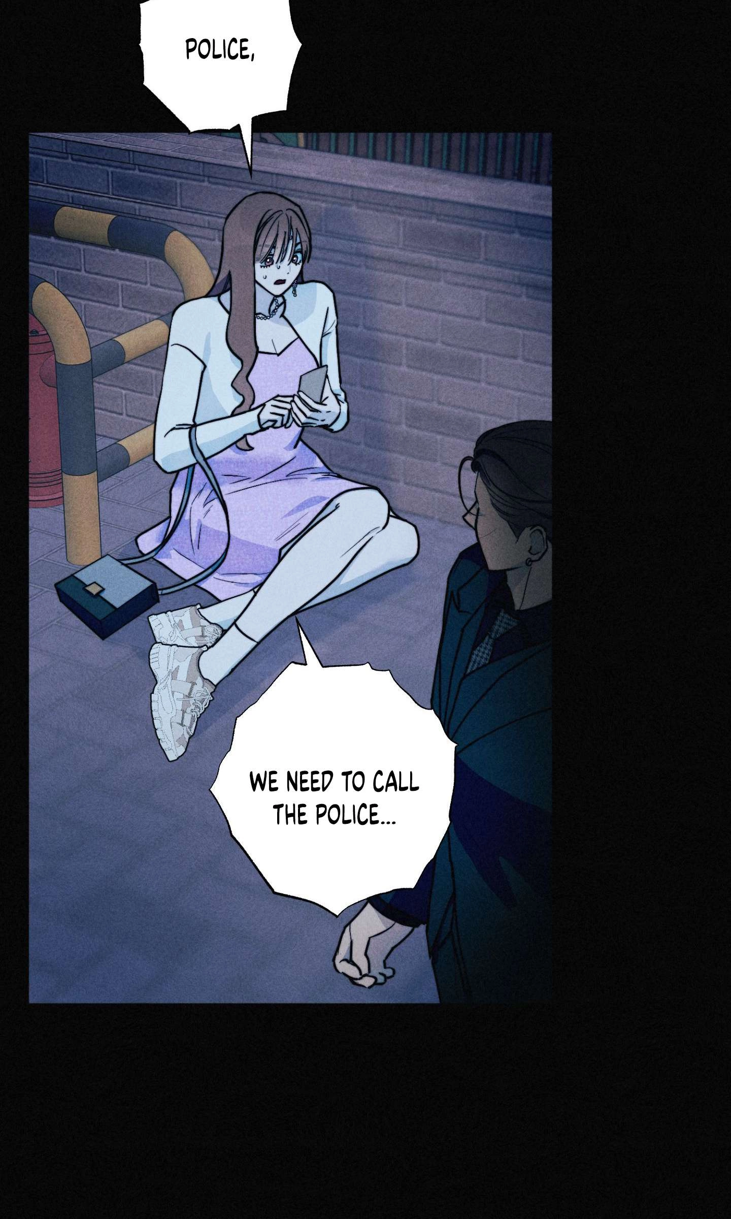 Read As if Someone Had Decided It chapter 11 image 27 on Lezhin