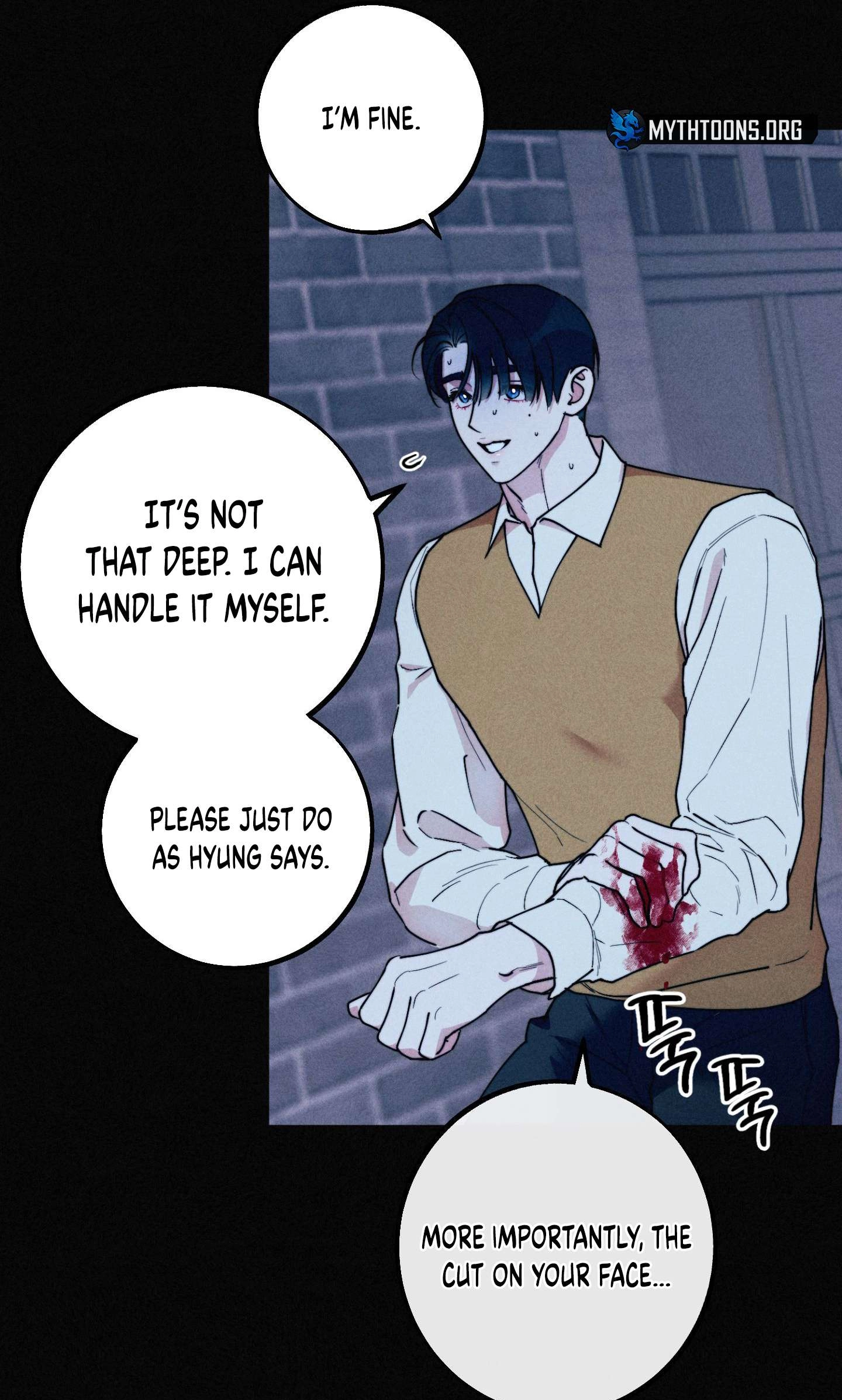 Read As if Someone Had Decided It chapter 11 image 35 on Lezhin