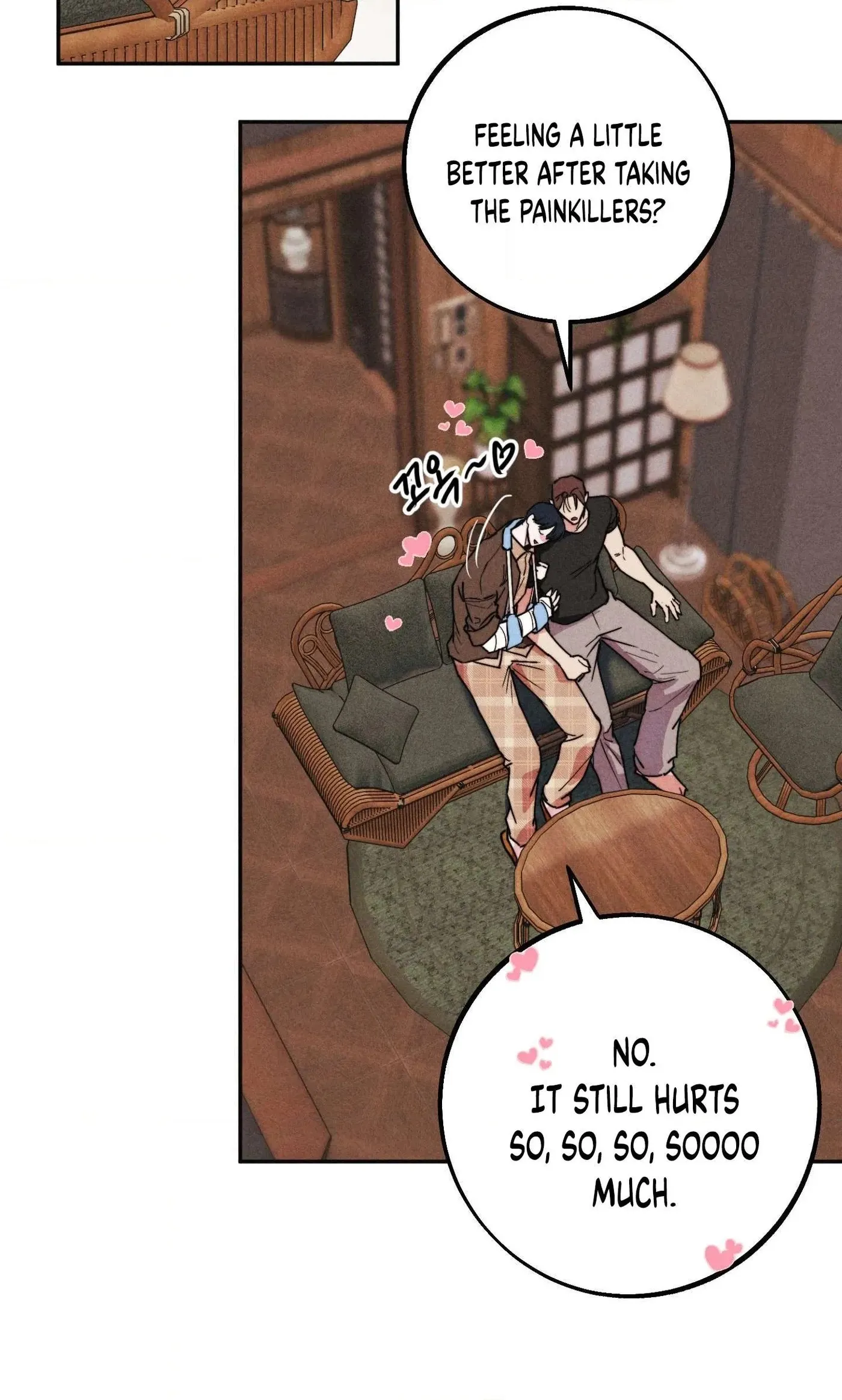 Read As if Someone Had Decided It chapter 11 image 39 on Lezhin