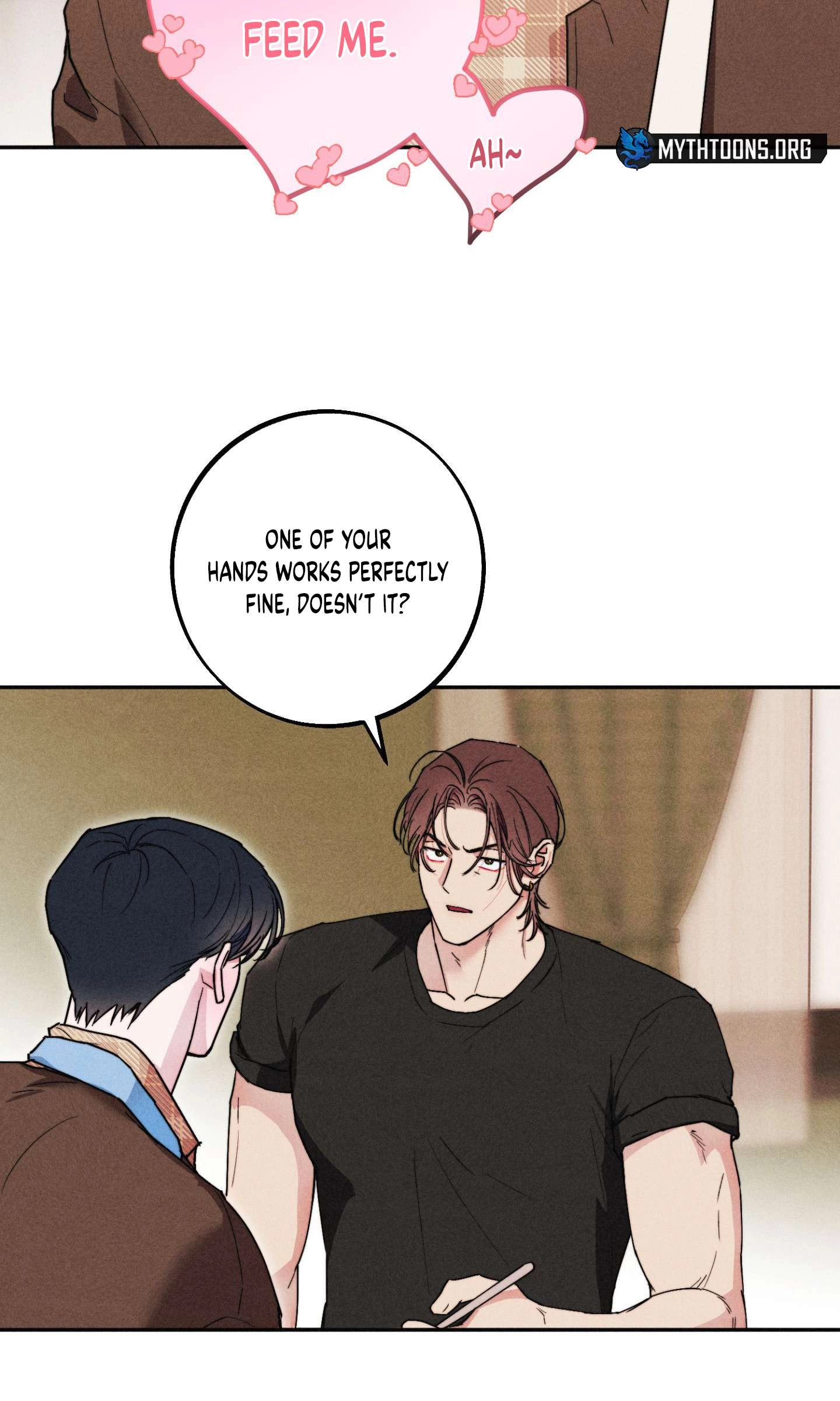 Read As if Someone Had Decided It chapter 11 image 4 on Lezhin