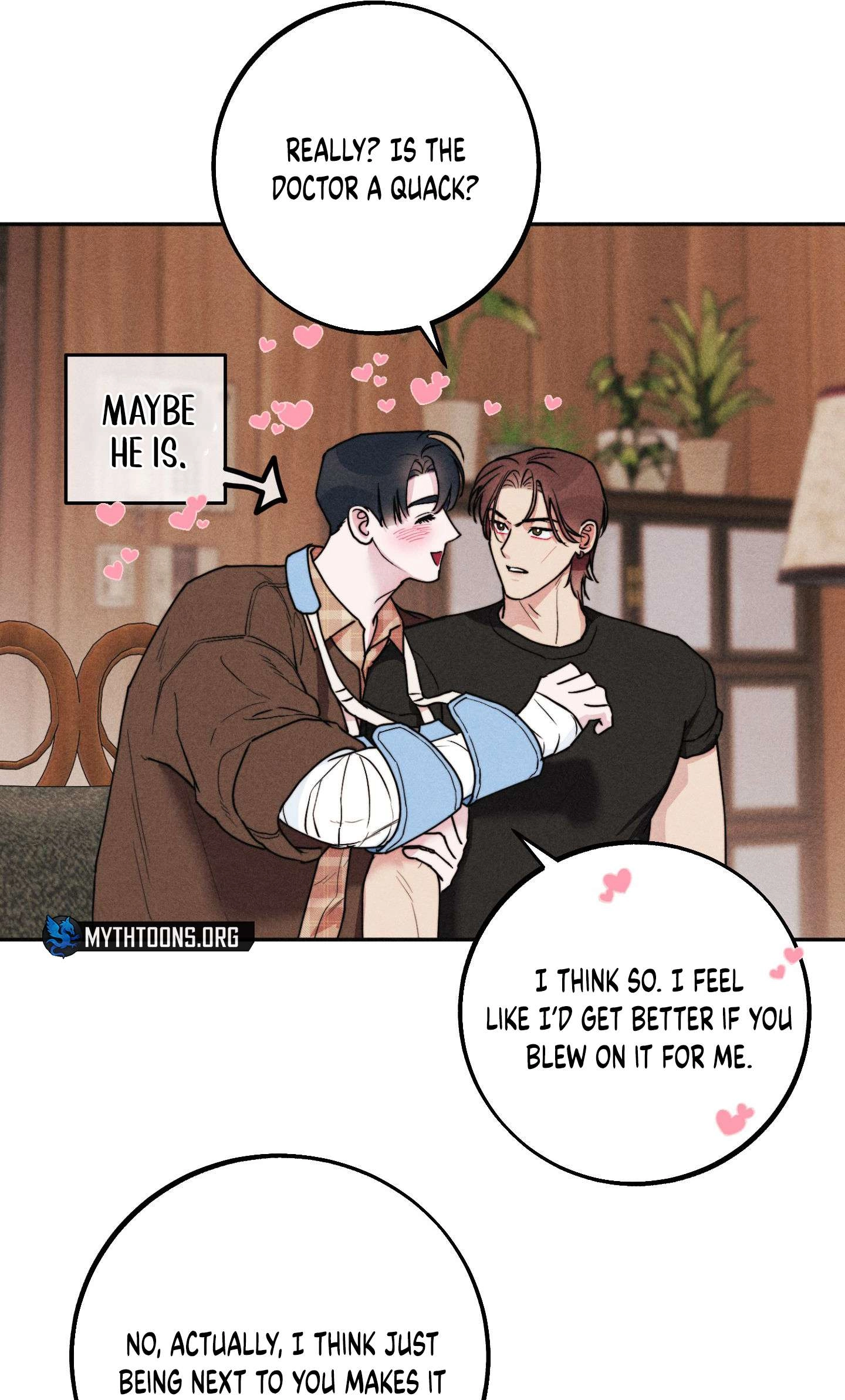 Read As if Someone Had Decided It chapter 11 image 40 on Lezhin