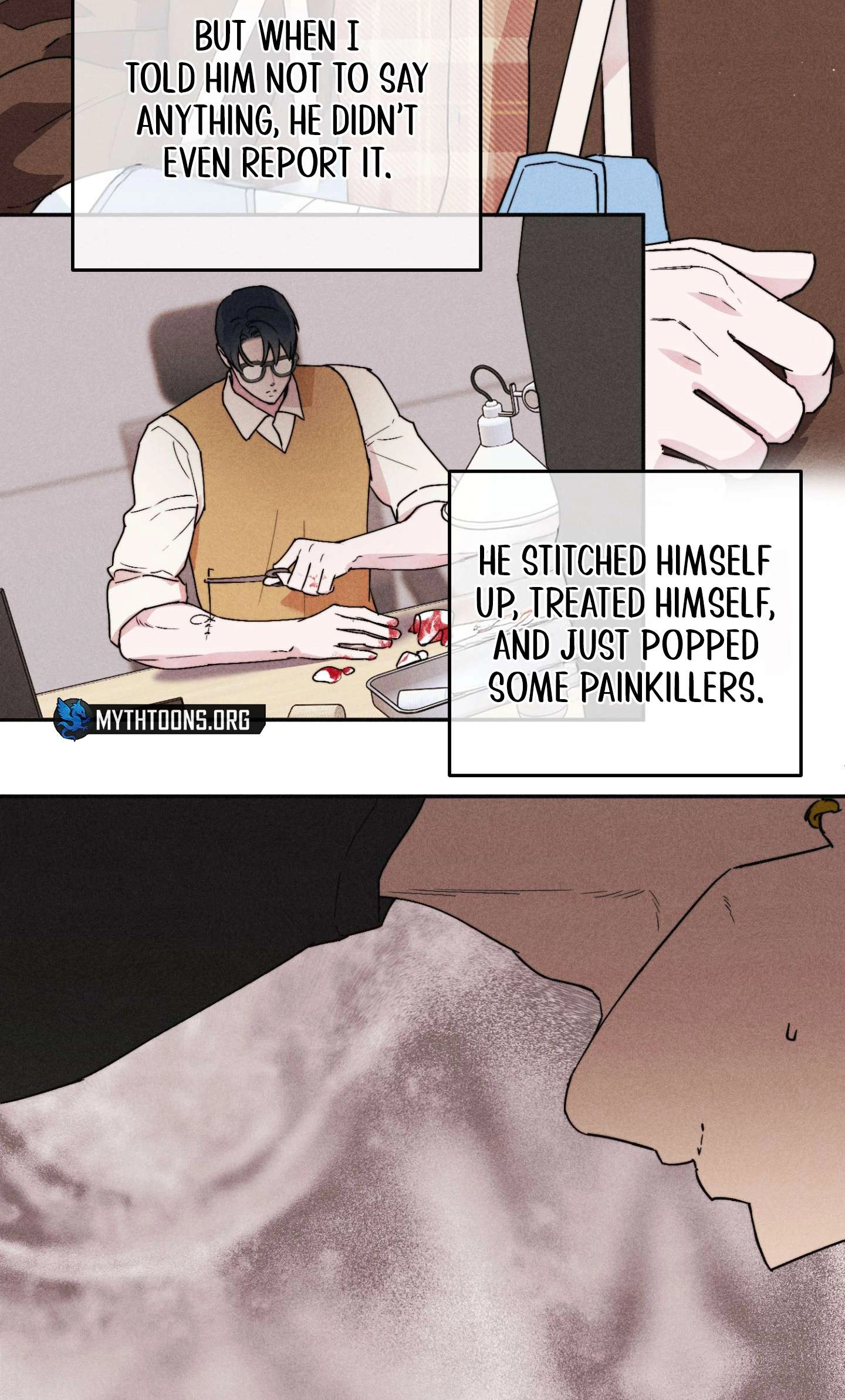 Read As if Someone Had Decided It chapter 11 image 51 on Lezhin