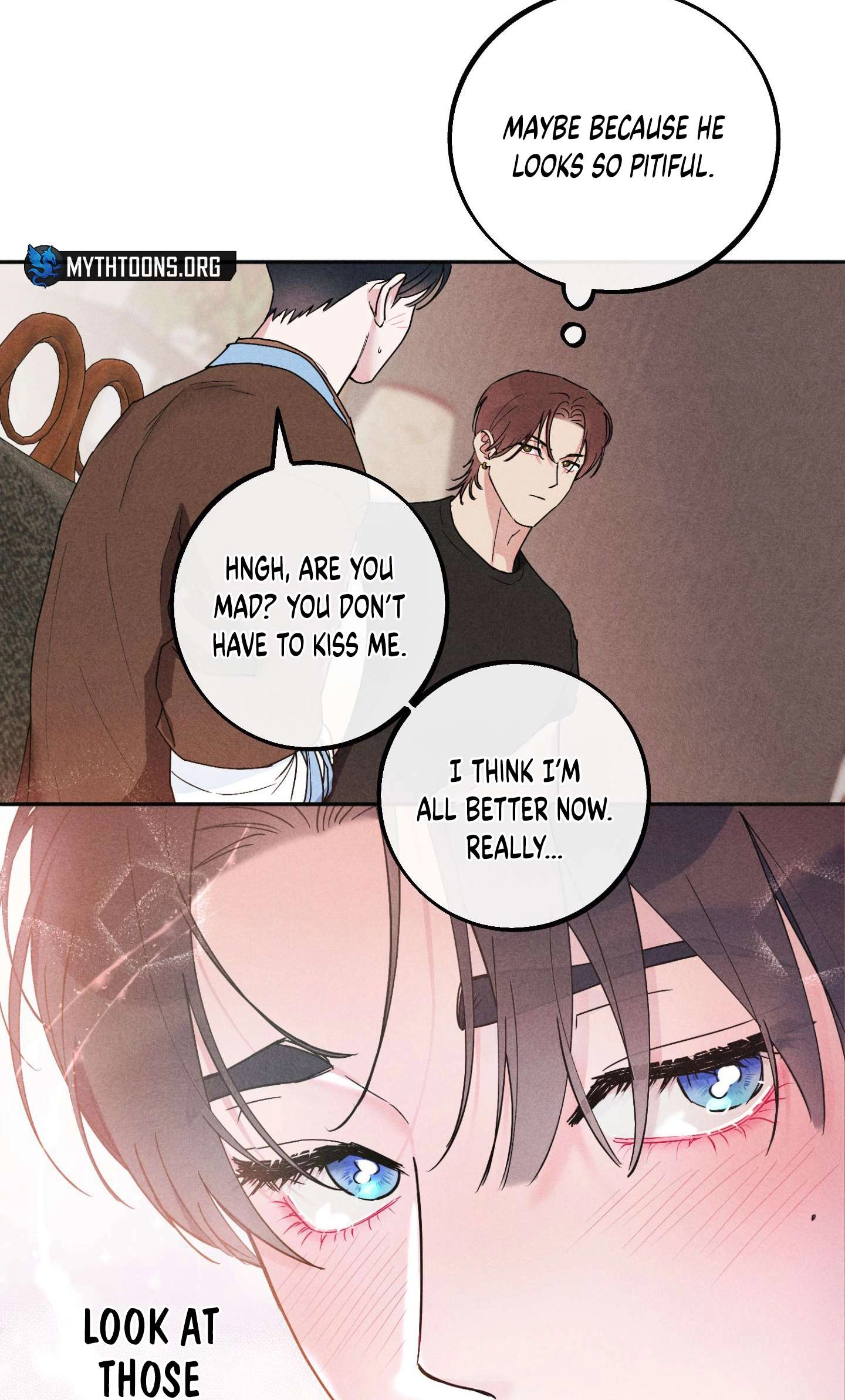 Read As if Someone Had Decided It chapter 11 image 54 on Lezhin