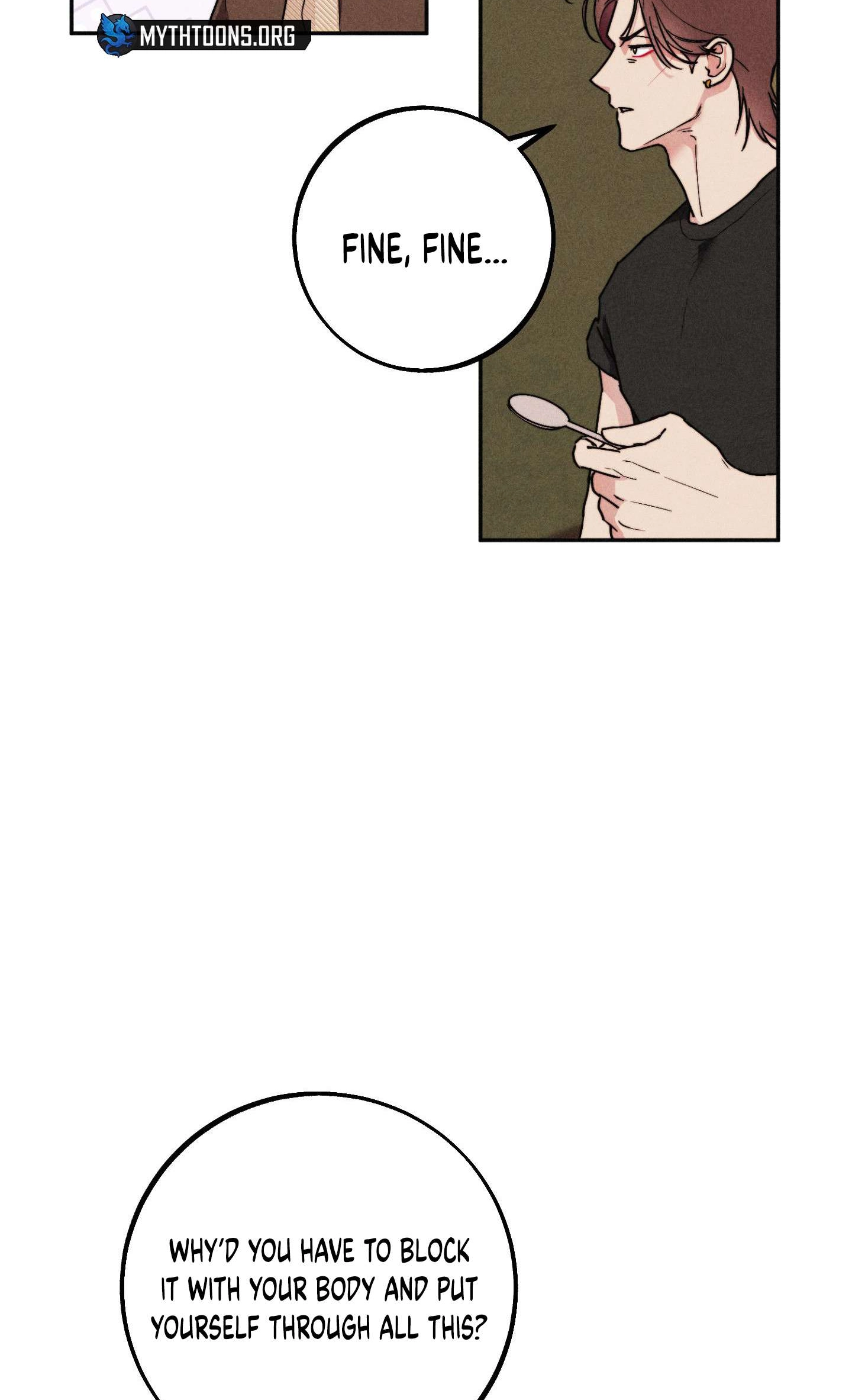 Read As if Someone Had Decided It chapter 11 image 6 on Lezhin