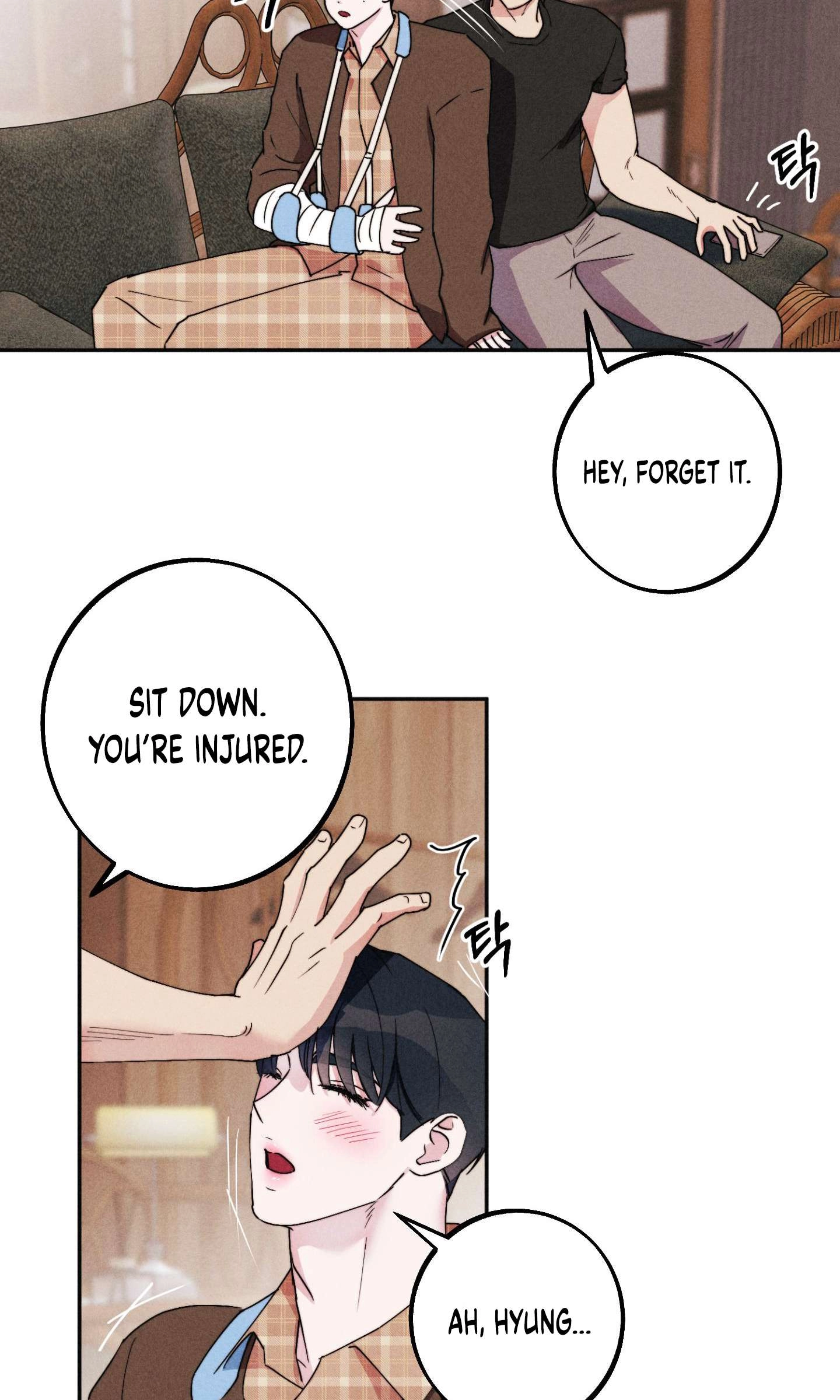 Read As if Someone Had Decided It chapter 11 image 62 on Lezhin