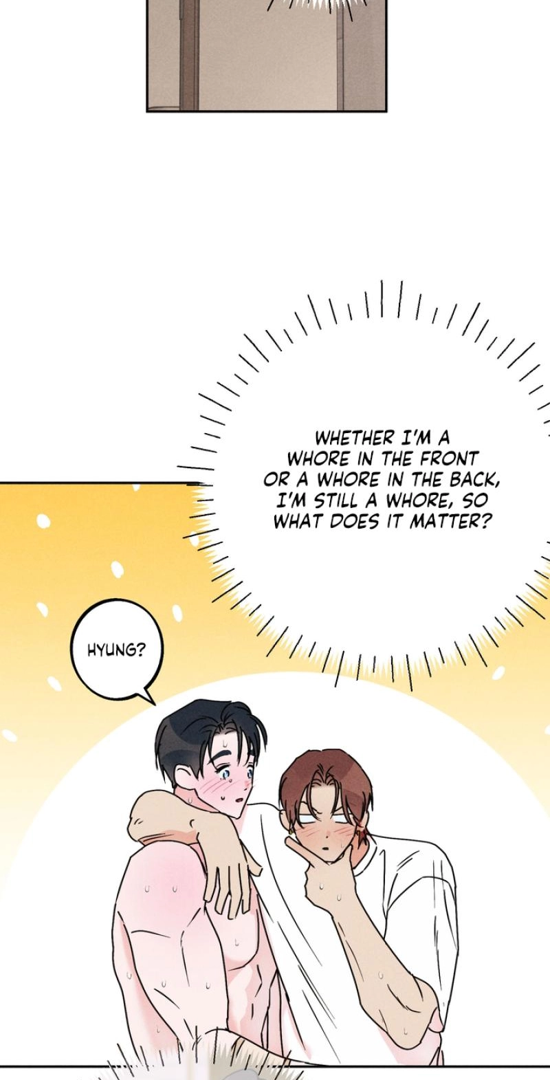 Read As if Someone Had Decided It chapter 14 image 24 on Lezhin