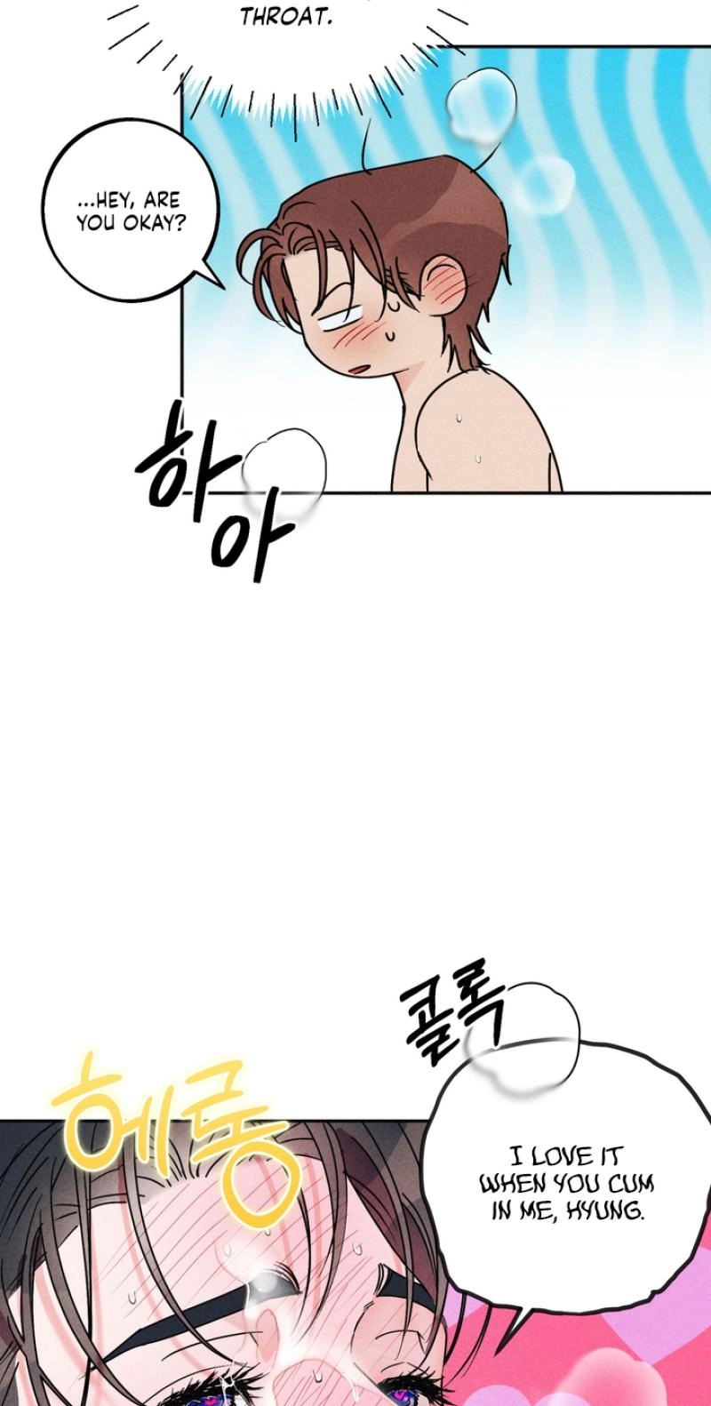 Read As if Someone Had Decided It chapter 14 image 52 on Lezhin