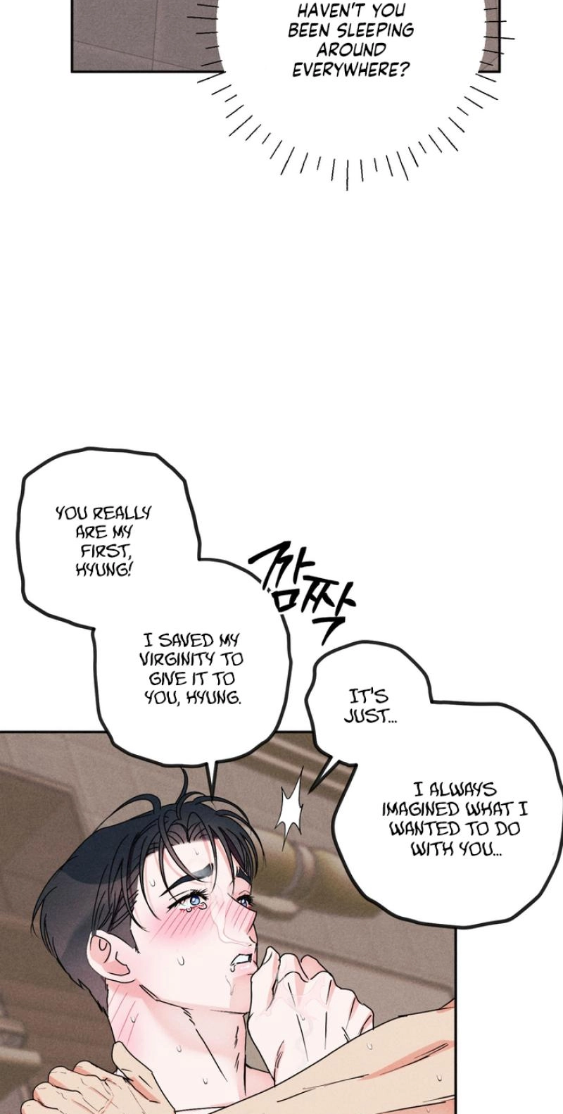 Read As if Someone Had Decided It chapter 14 image 58 on Lezhin