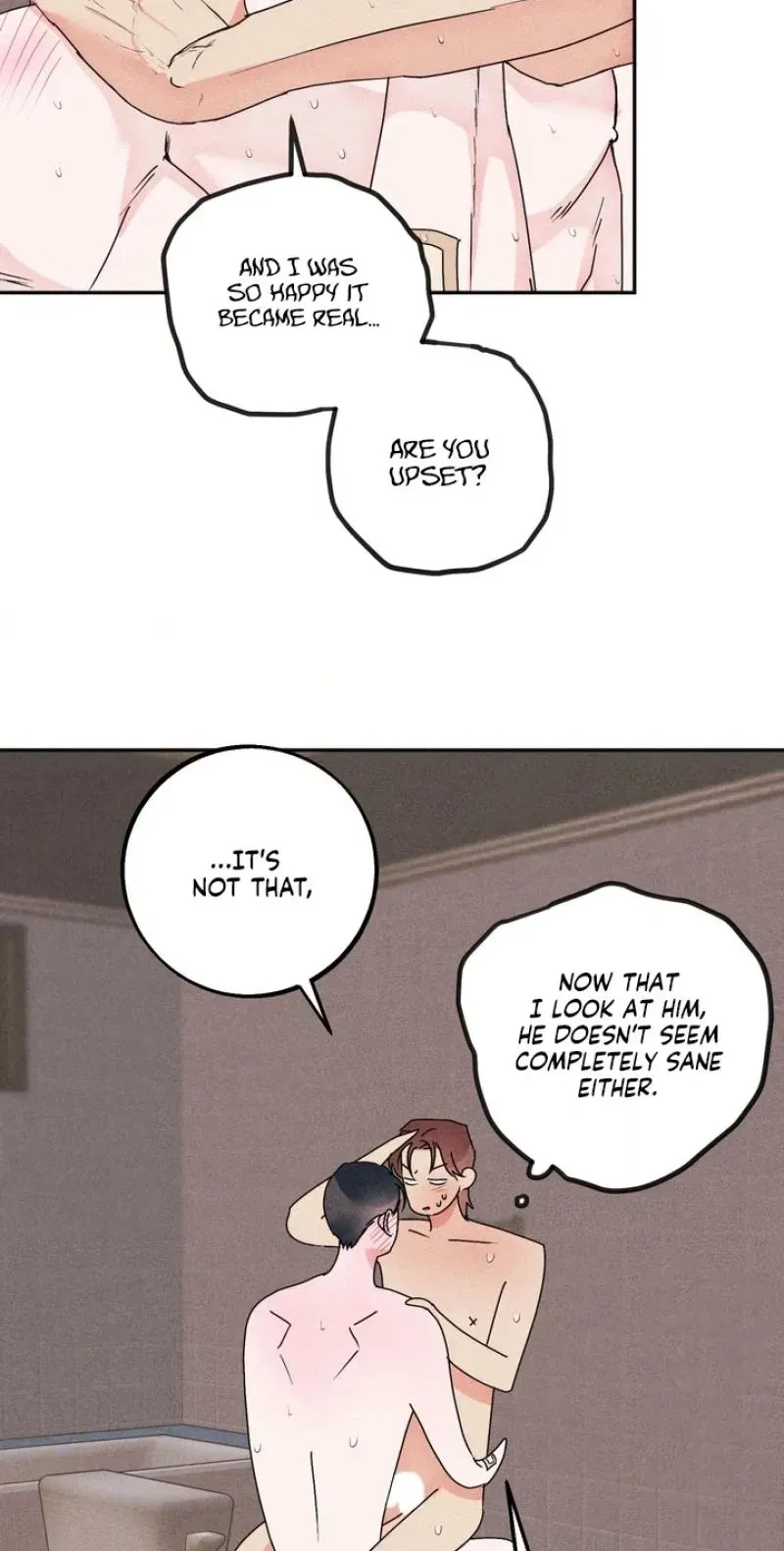 Read As if Someone Had Decided It chapter 14 image 59 on Lezhin