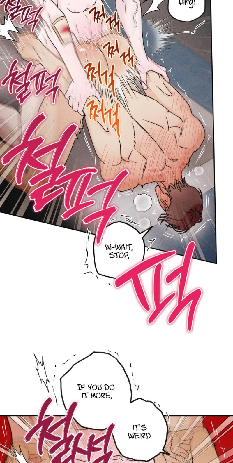 Read As if Someone Had Decided It chapter 16 image 54 on Lezhin