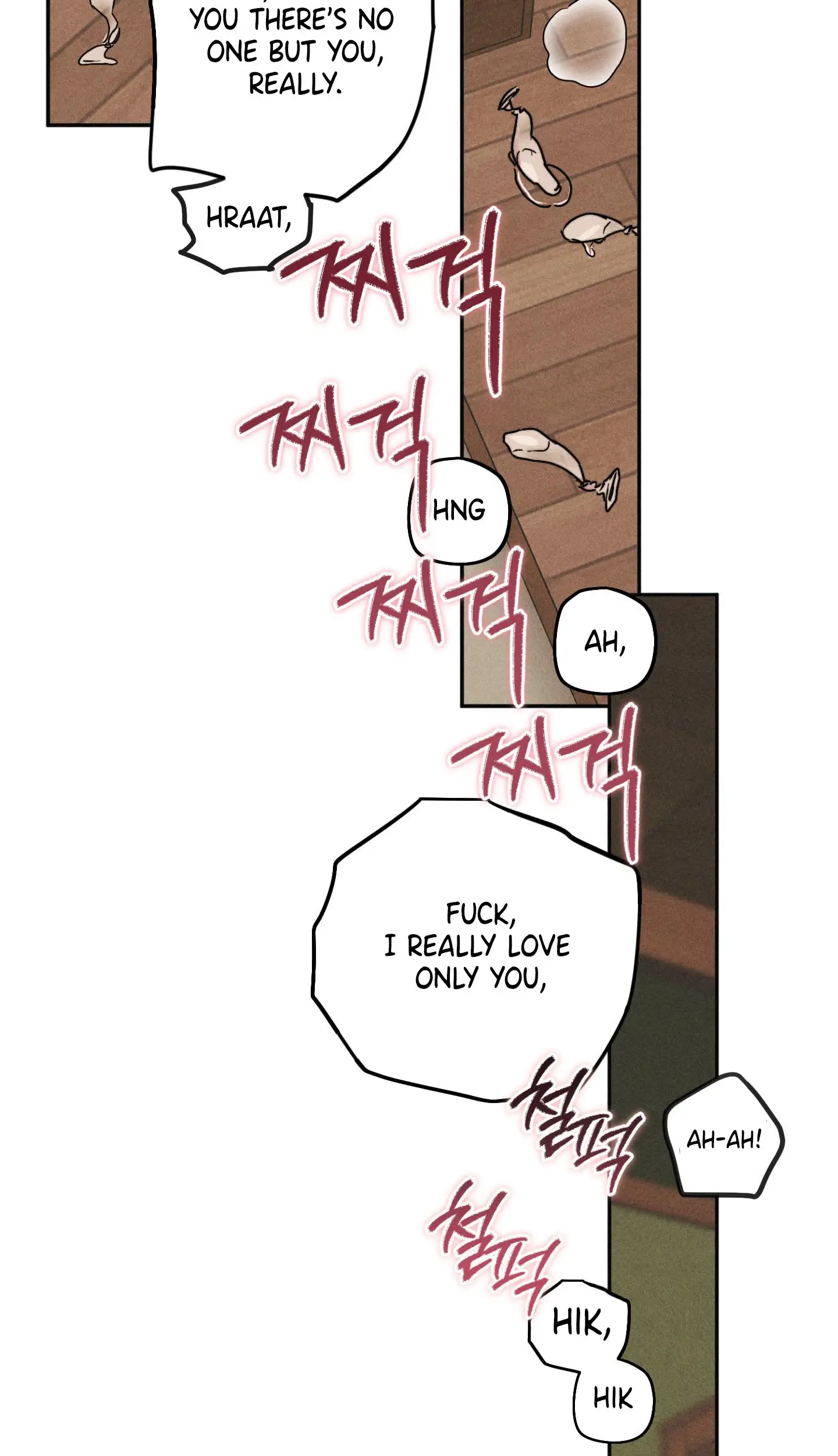 Read As if Someone Had Decided It chapter 18 image 11 on Lezhin