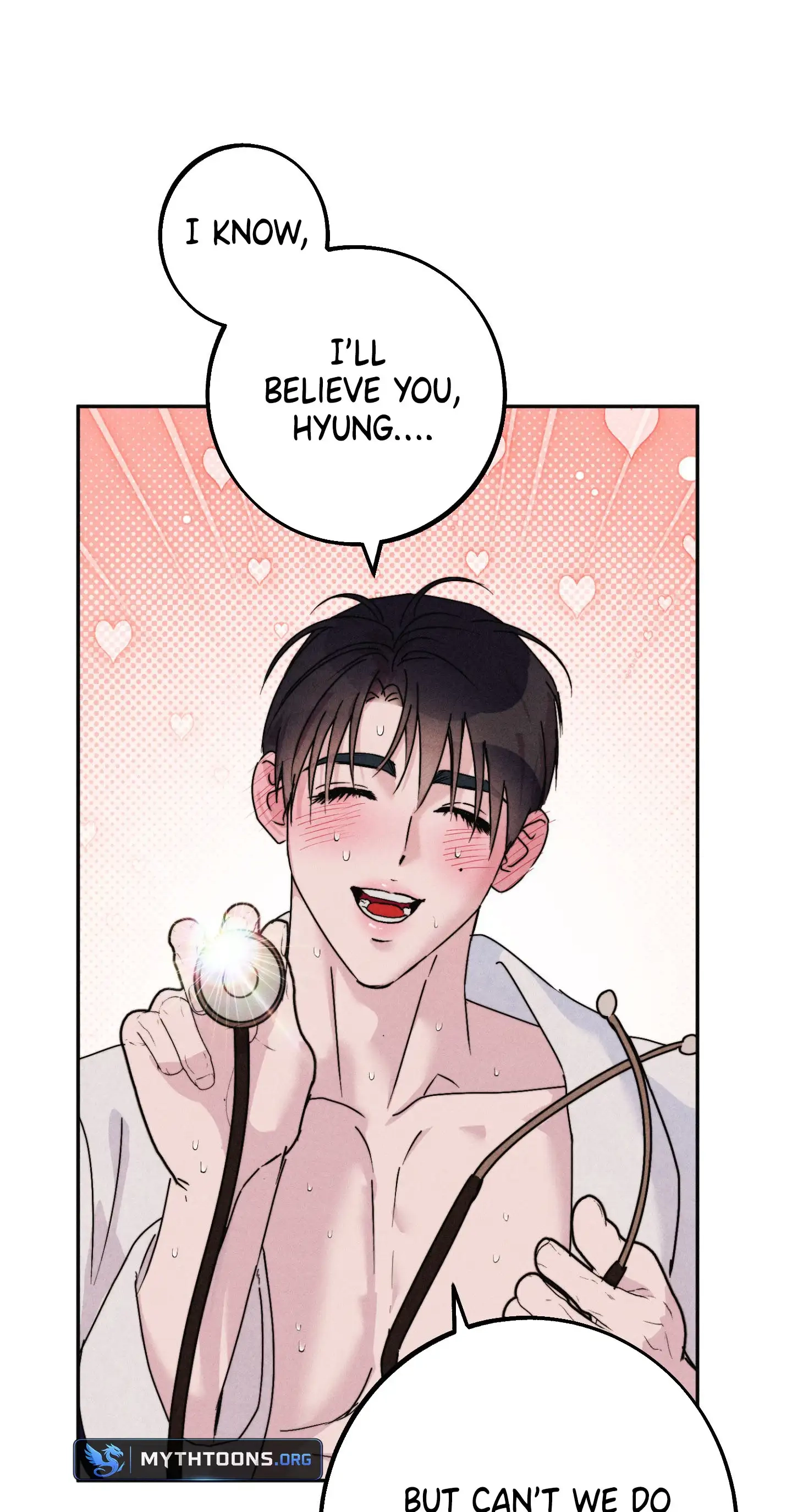 Read As if Someone Had Decided It chapter 18 image 15 on Lezhin