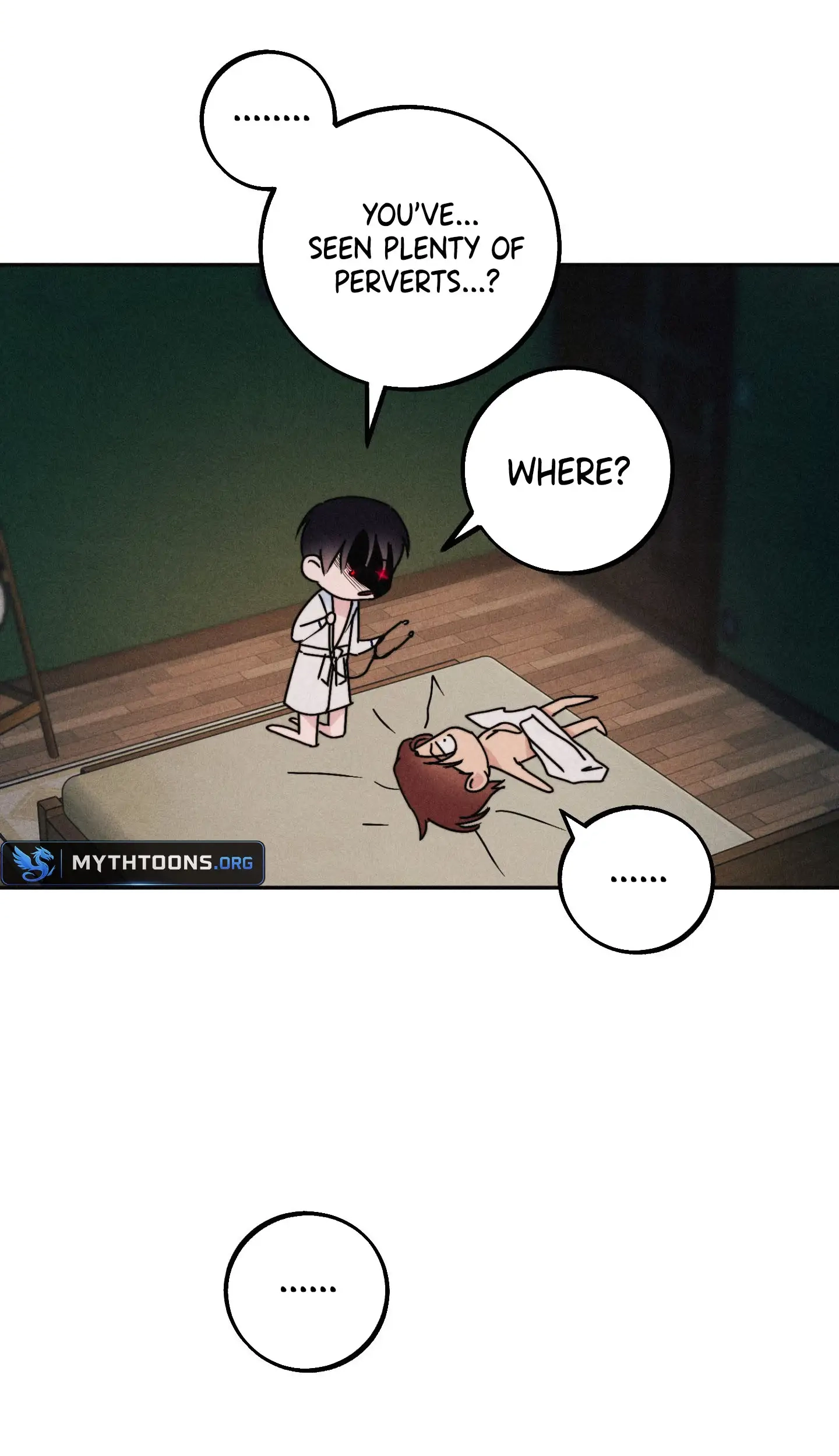 Read As if Someone Had Decided It chapter 18 image 18 on Lezhin