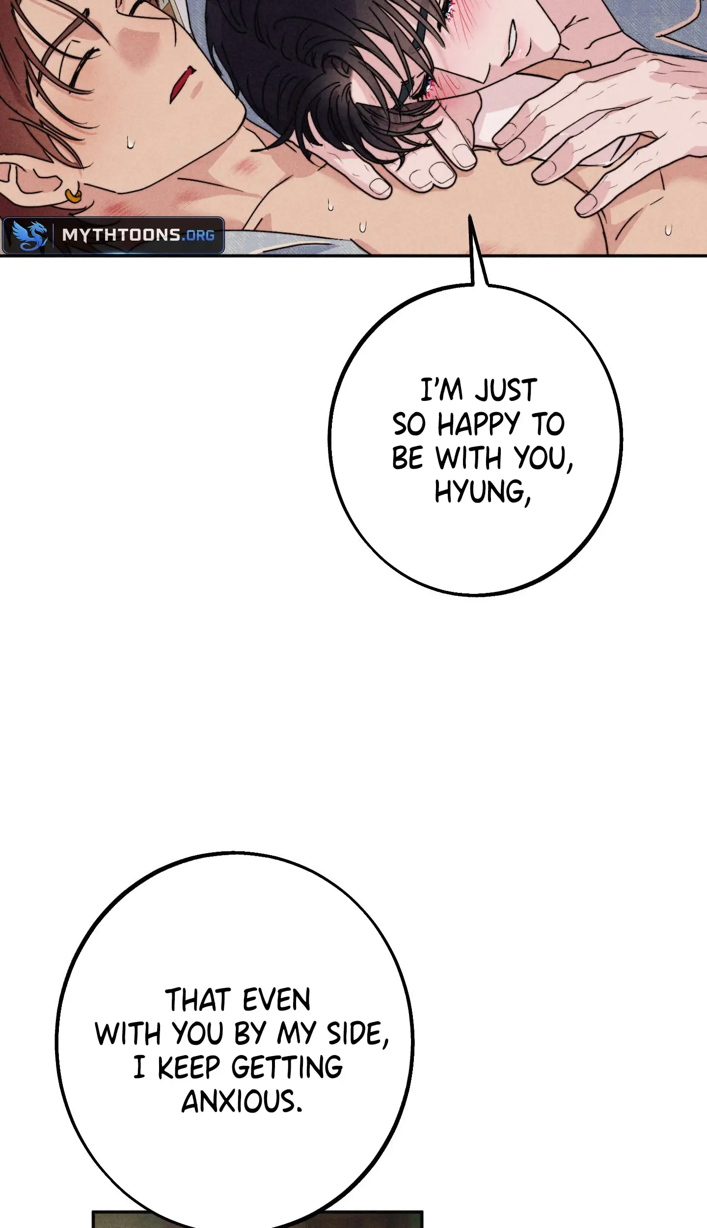 Read As if Someone Had Decided It chapter 18 image 23 on Lezhin