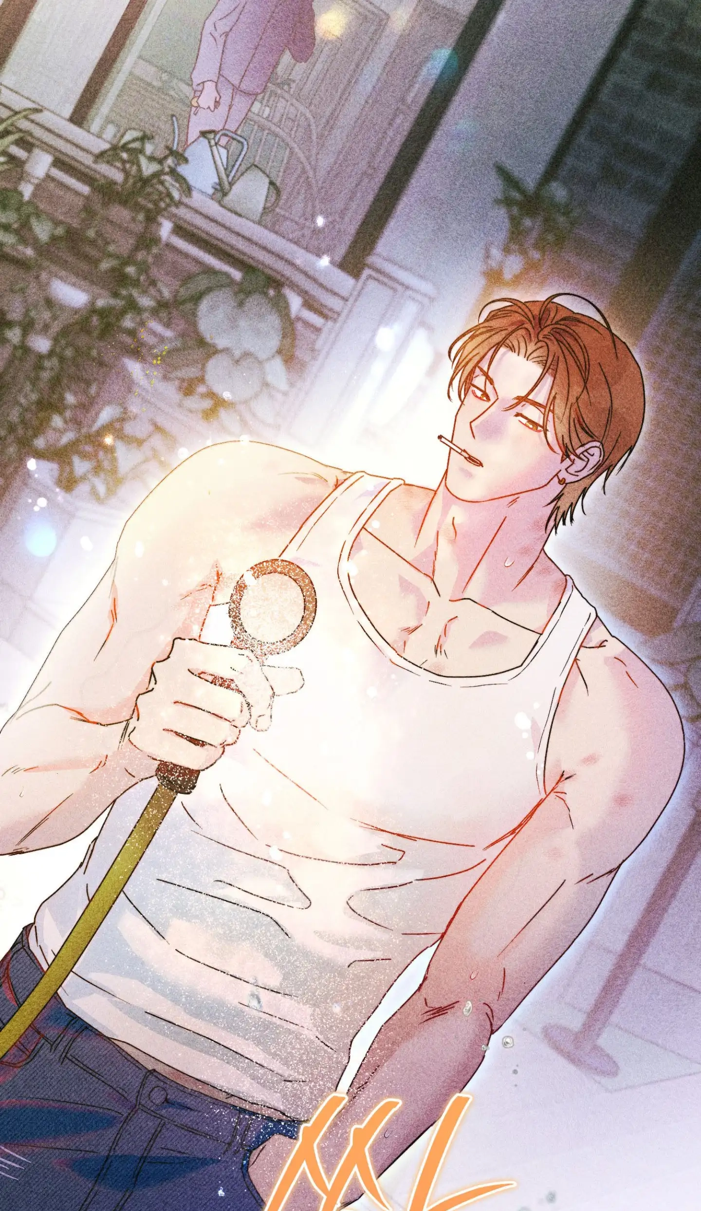 Read As if Someone Had Decided It chapter 18 image 41 on Lezhin
