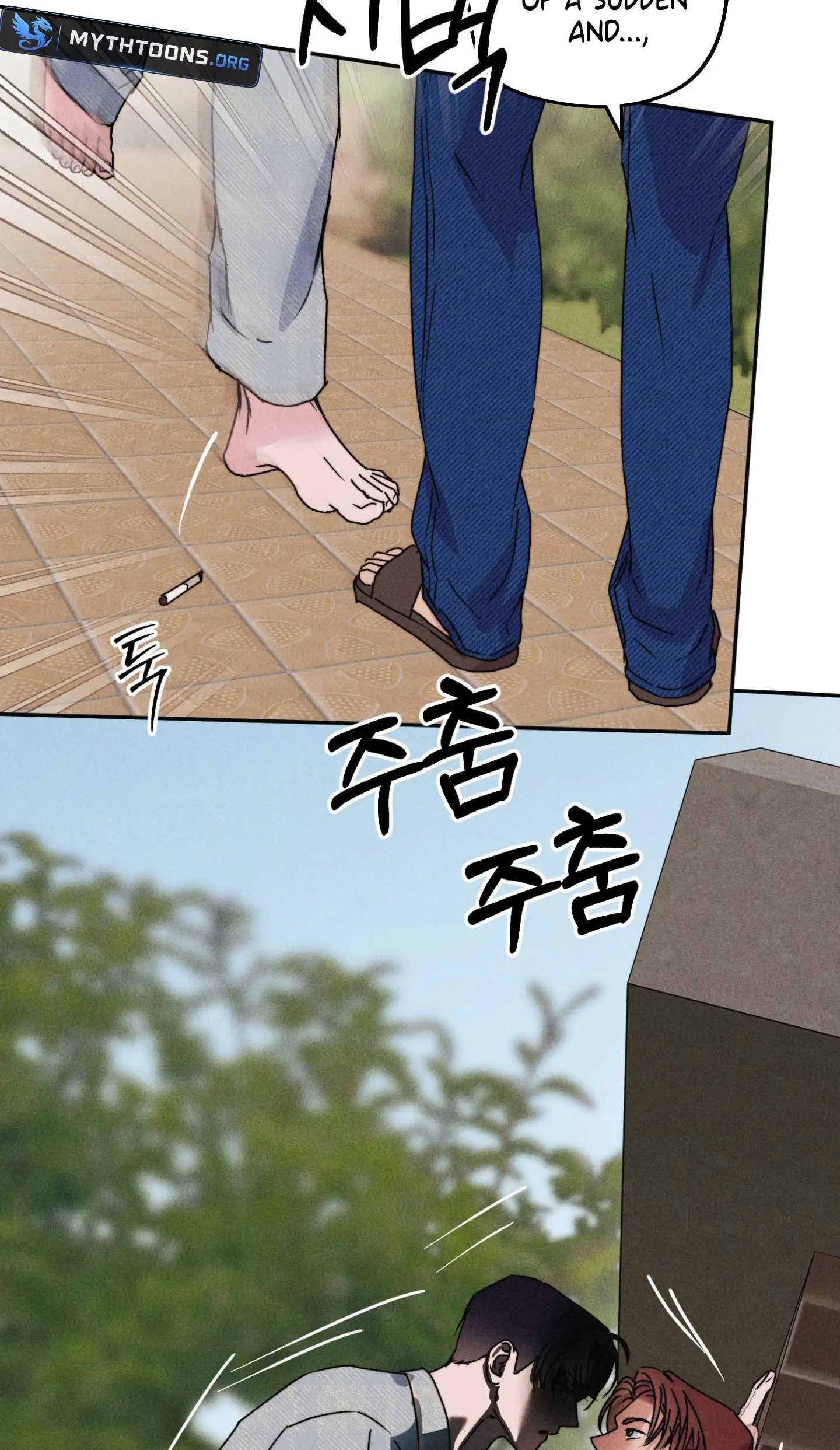 Read As if Someone Had Decided It chapter 18 image 46 on Lezhin