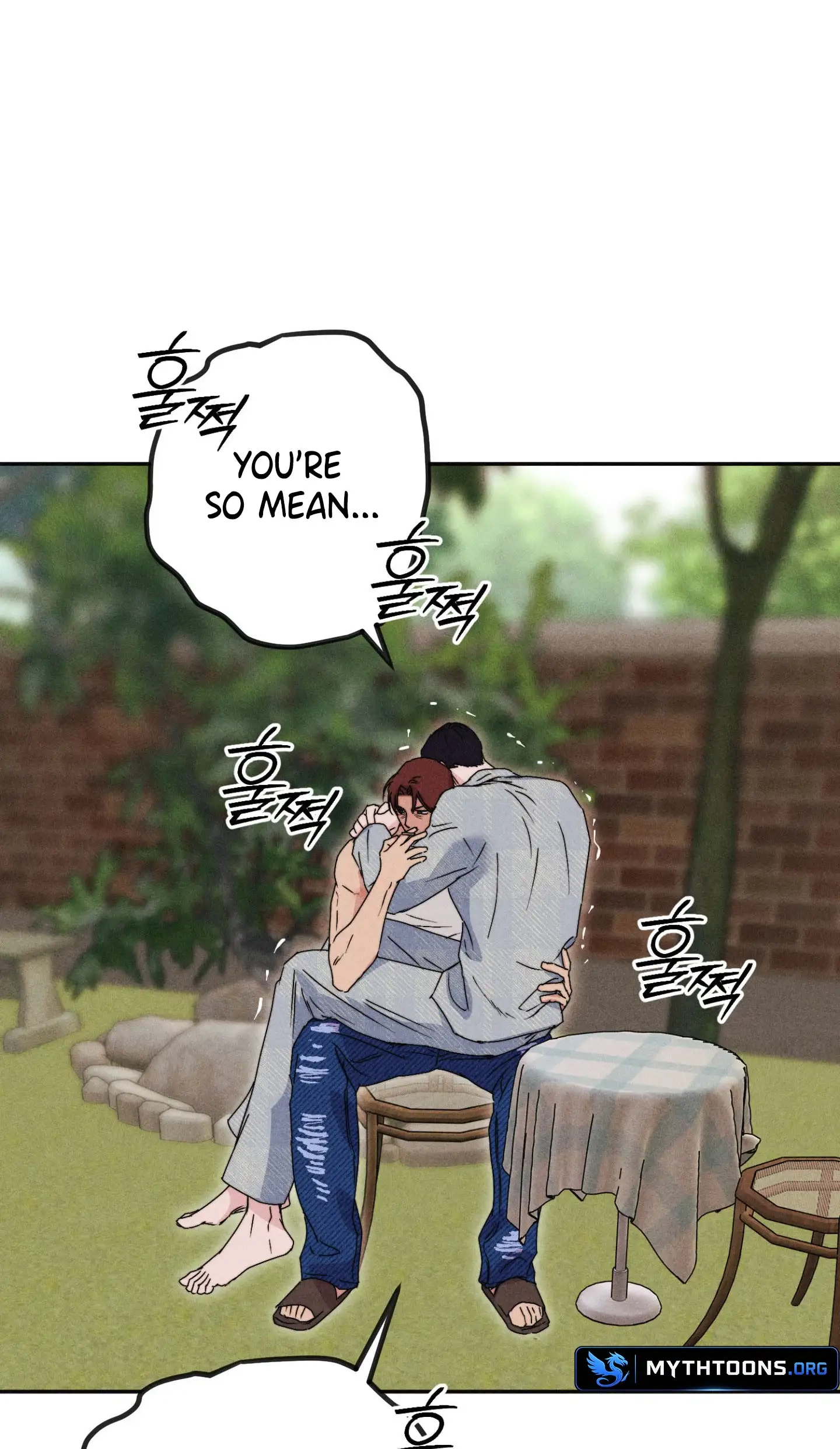 Read As if Someone Had Decided It chapter 18 image 52 on Lezhin