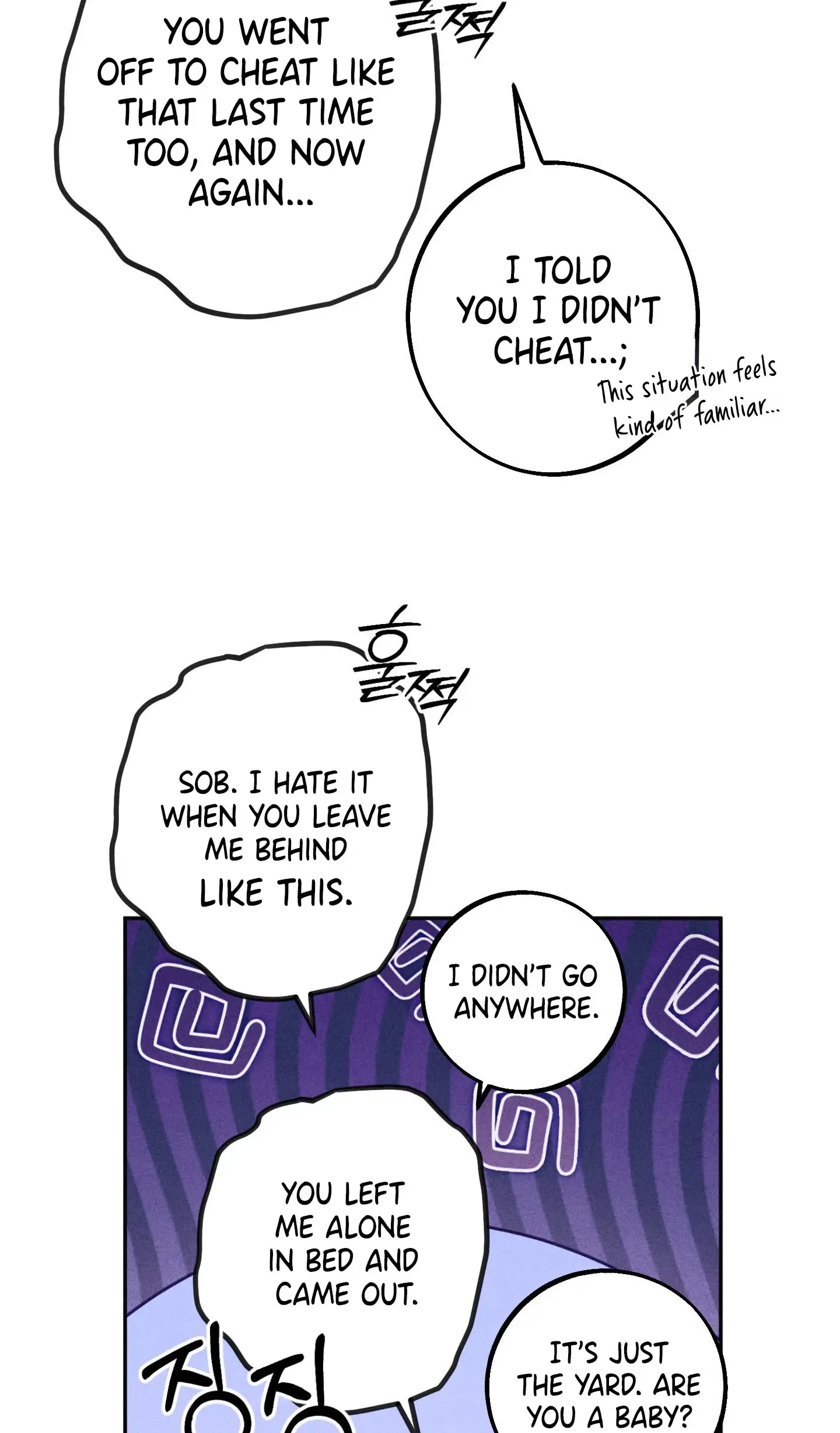 Read As if Someone Had Decided It chapter 18 image 53 on Lezhin