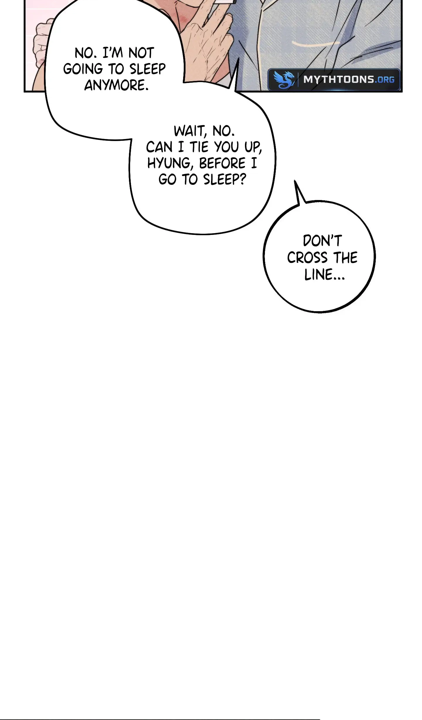 Read As if Someone Had Decided It chapter 18 image 55 on Lezhin