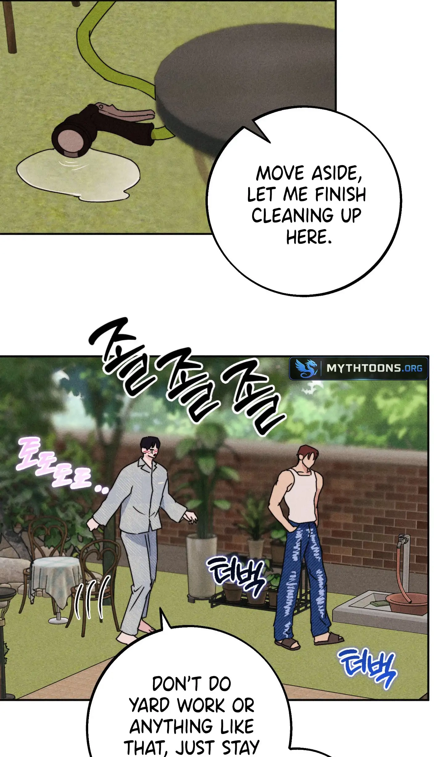 Read As if Someone Had Decided It chapter 18 image 56 on Lezhin