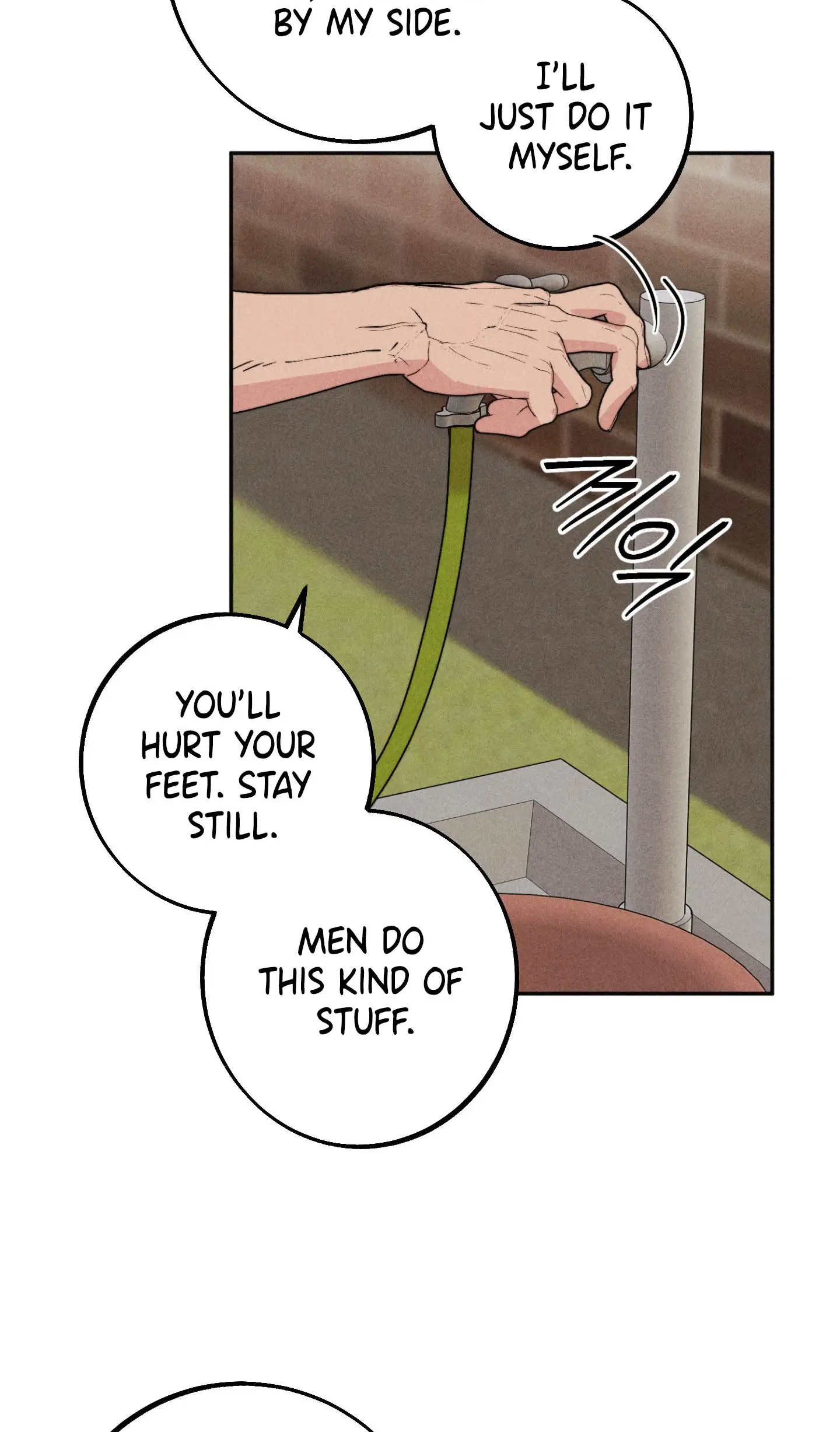 Read As if Someone Had Decided It chapter 18 image 57 on Lezhin