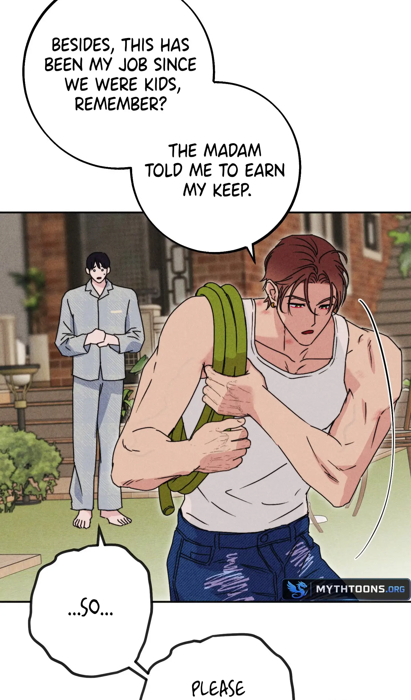 Read As if Someone Had Decided It chapter 18 image 58 on Lezhin