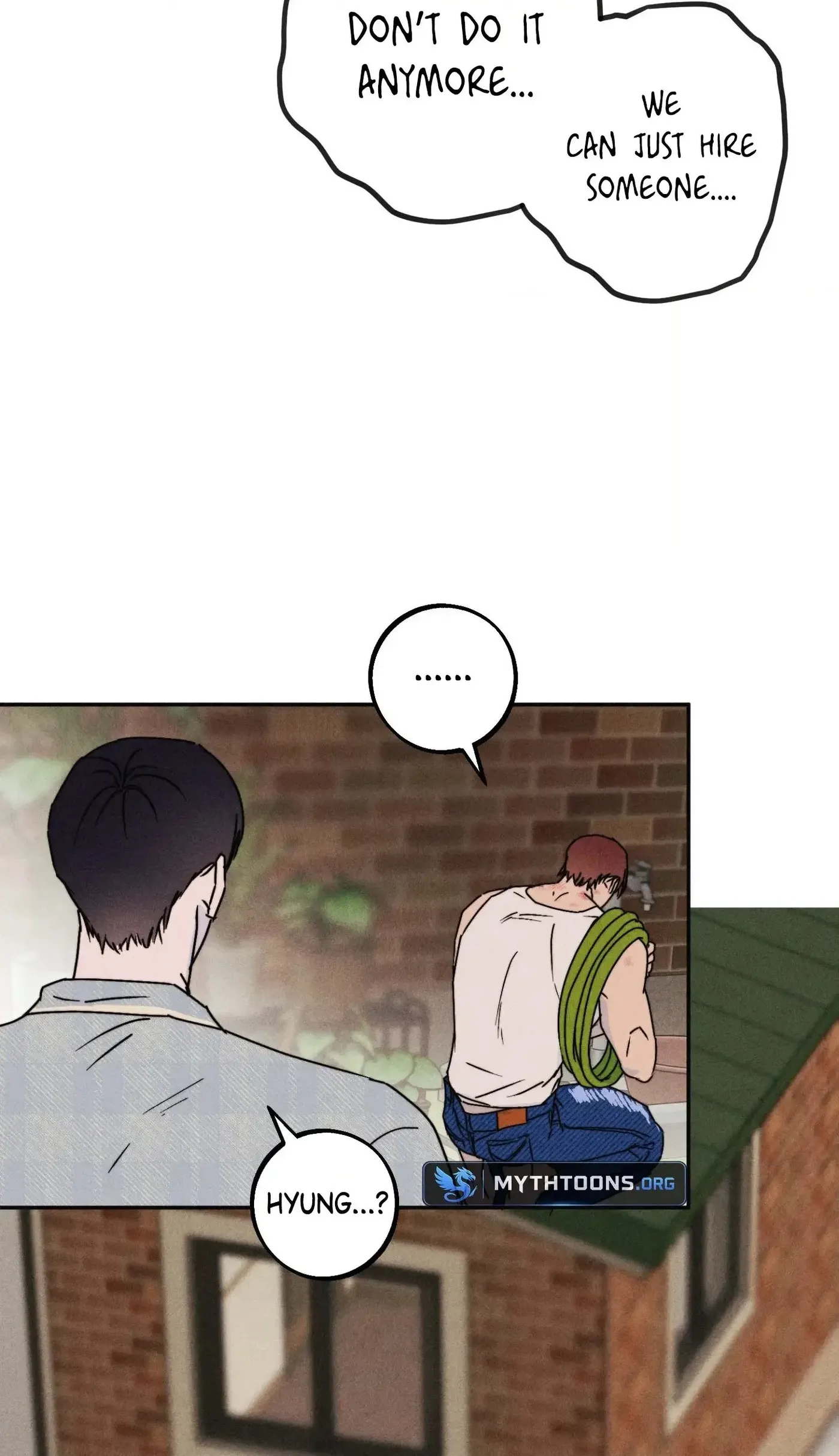 Read As if Someone Had Decided It chapter 18 image 59 on Lezhin