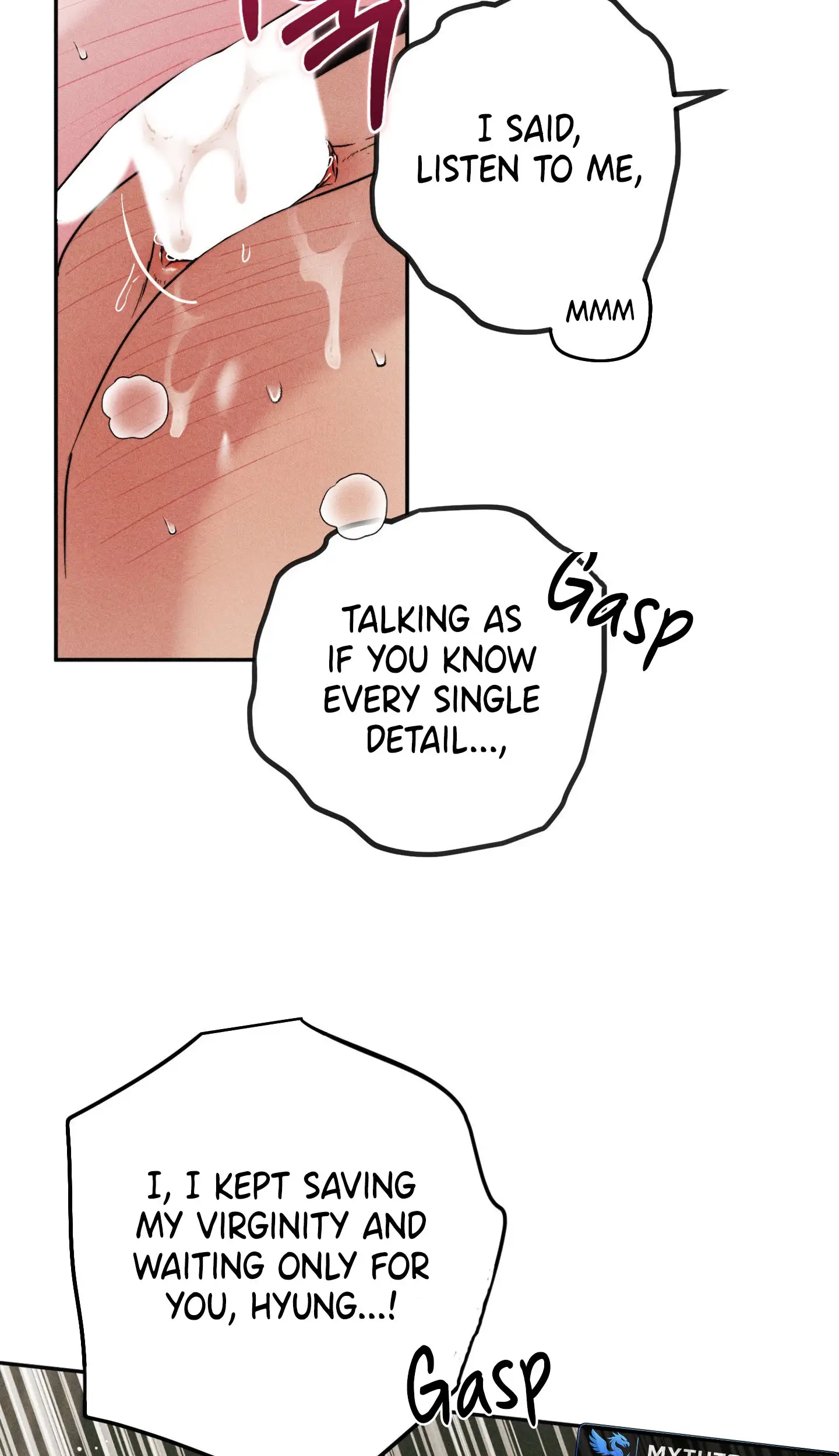 Read As if Someone Had Decided It chapter 18 image 6 on Lezhin