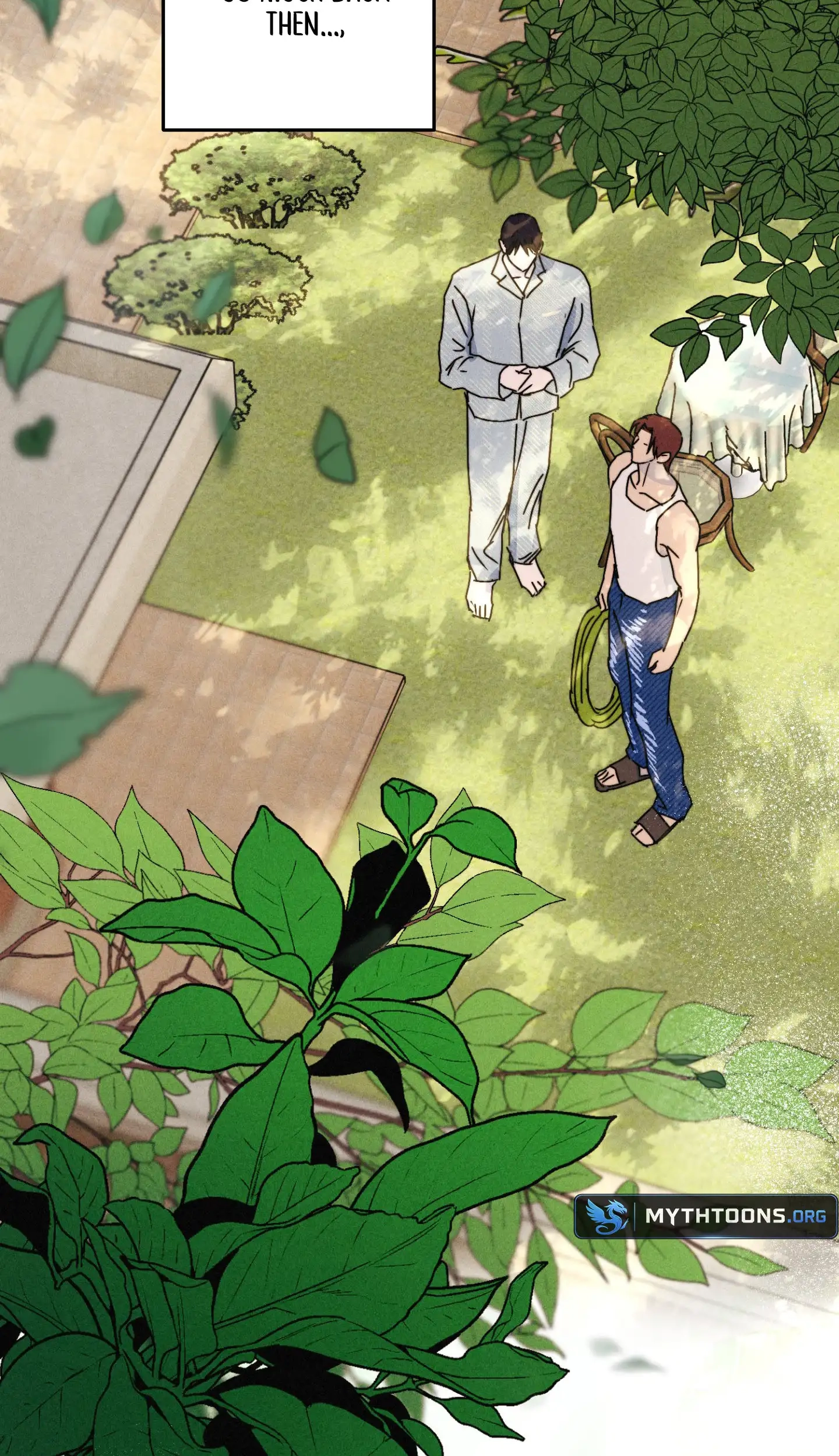 Read As if Someone Had Decided It chapter 18 image 61 on Lezhin